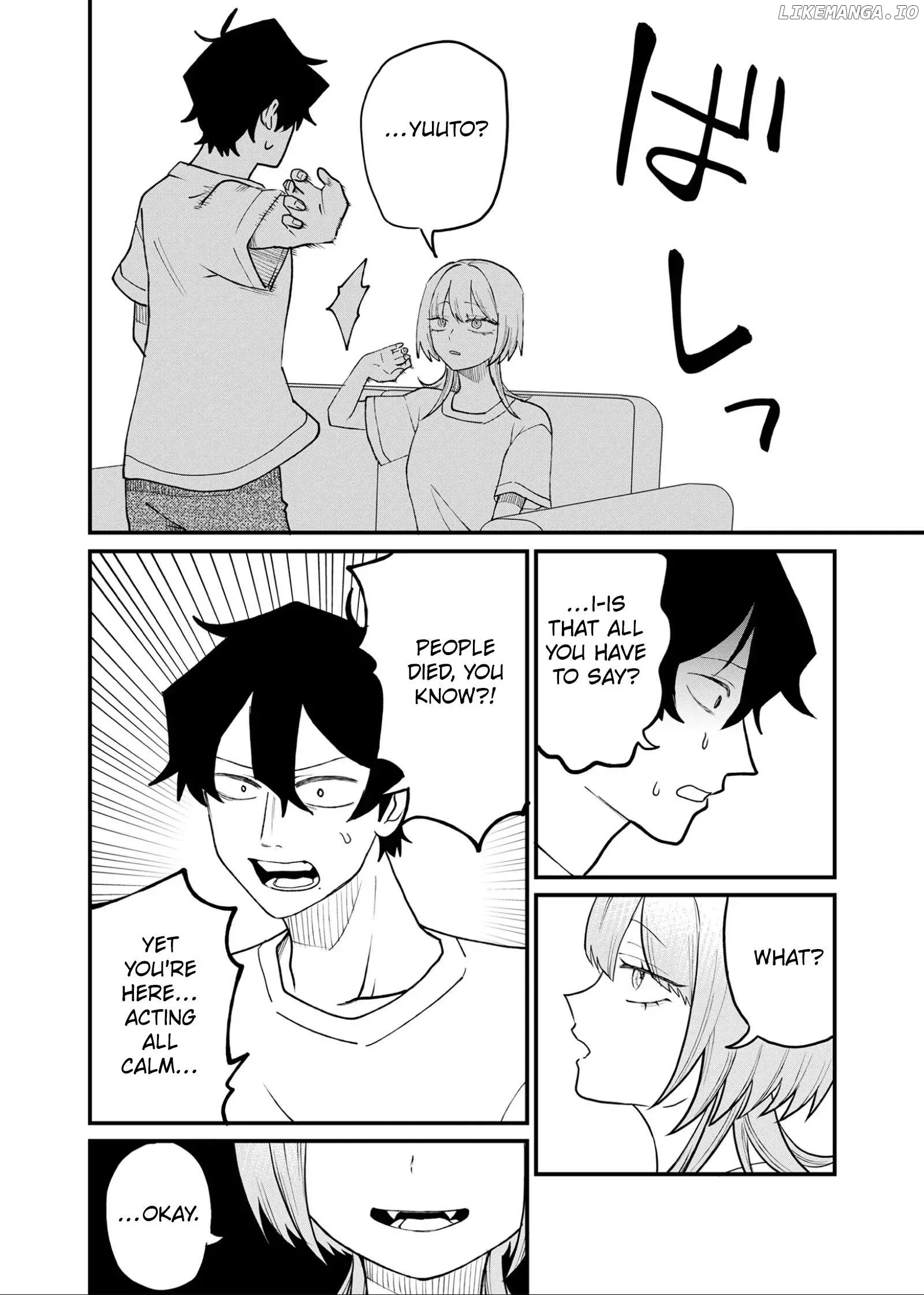 Shihai Shoujo Kubaru-chan Chapter 45 page 12