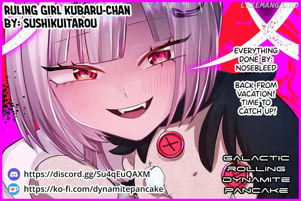 Shihai Shoujo Kubaru-chan Chapter 46 page 19