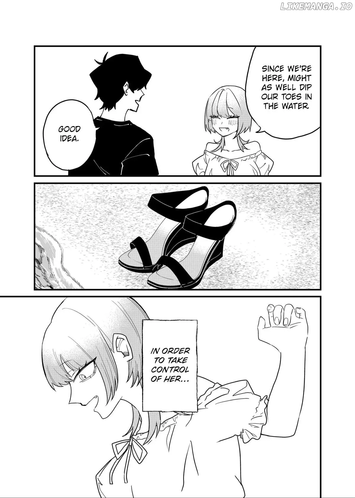 Shihai Shoujo Kubaru-chan Chapter 47 page 7