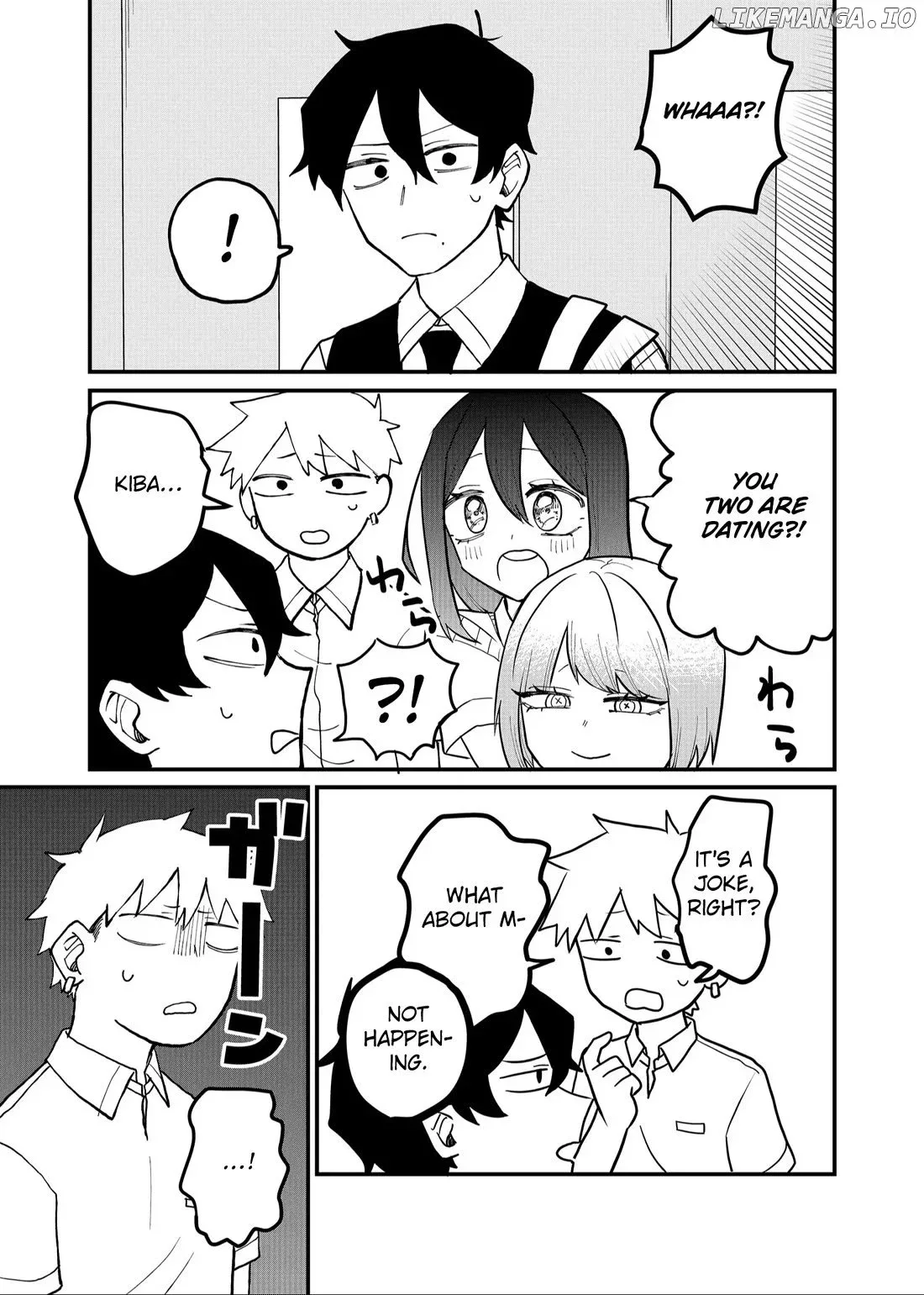 Shihai Shoujo Kubaru-chan Chapter 48 page 3