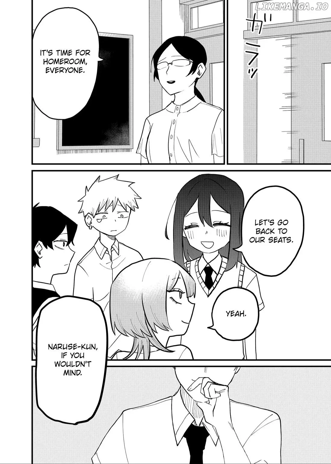 Shihai Shoujo Kubaru-chan Chapter 48 page 8