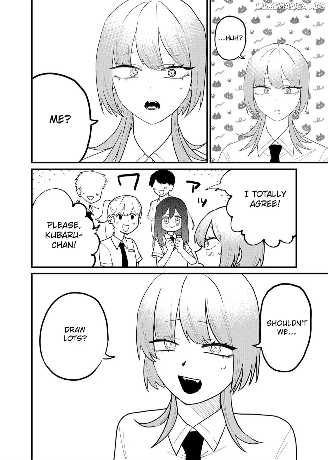 Shihai Shoujo Kubaru-chan Chapter 49 page 8