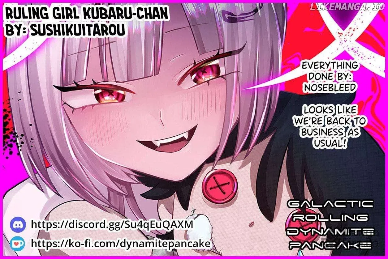 Shihai Shoujo Kubaru-chan Chapter 49 page 18