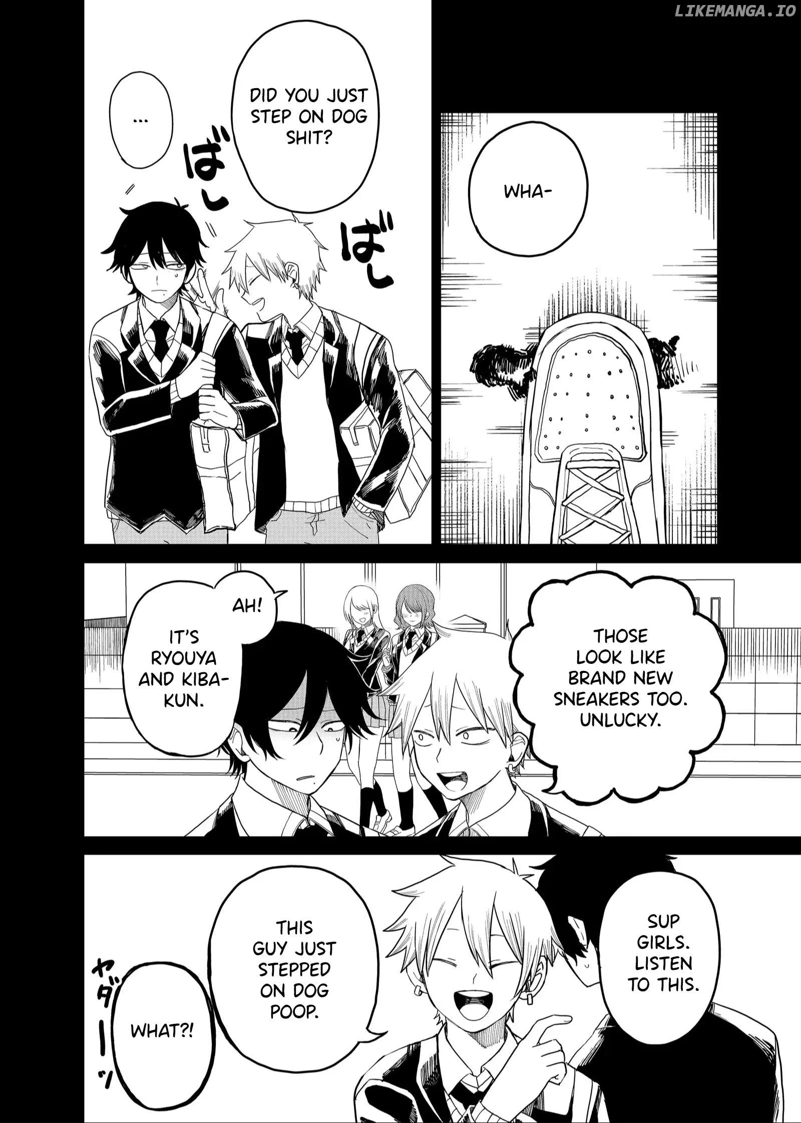 Shihai Shoujo Kubaru-chan Chapter 5 page 17