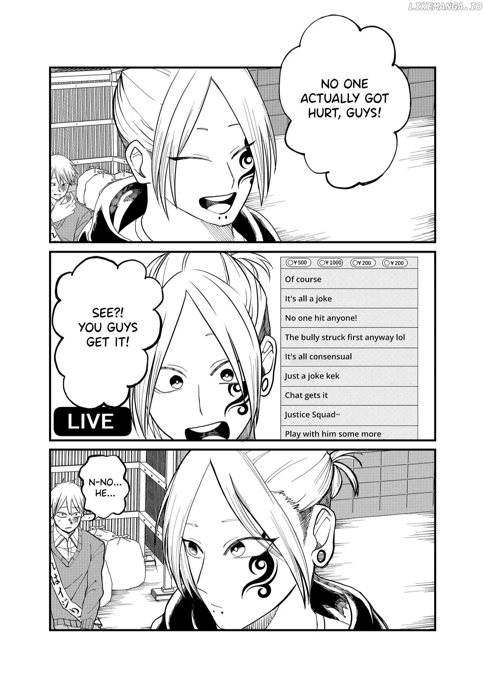 Shihai Shoujo Kubaru-chan Chapter 5 page 14