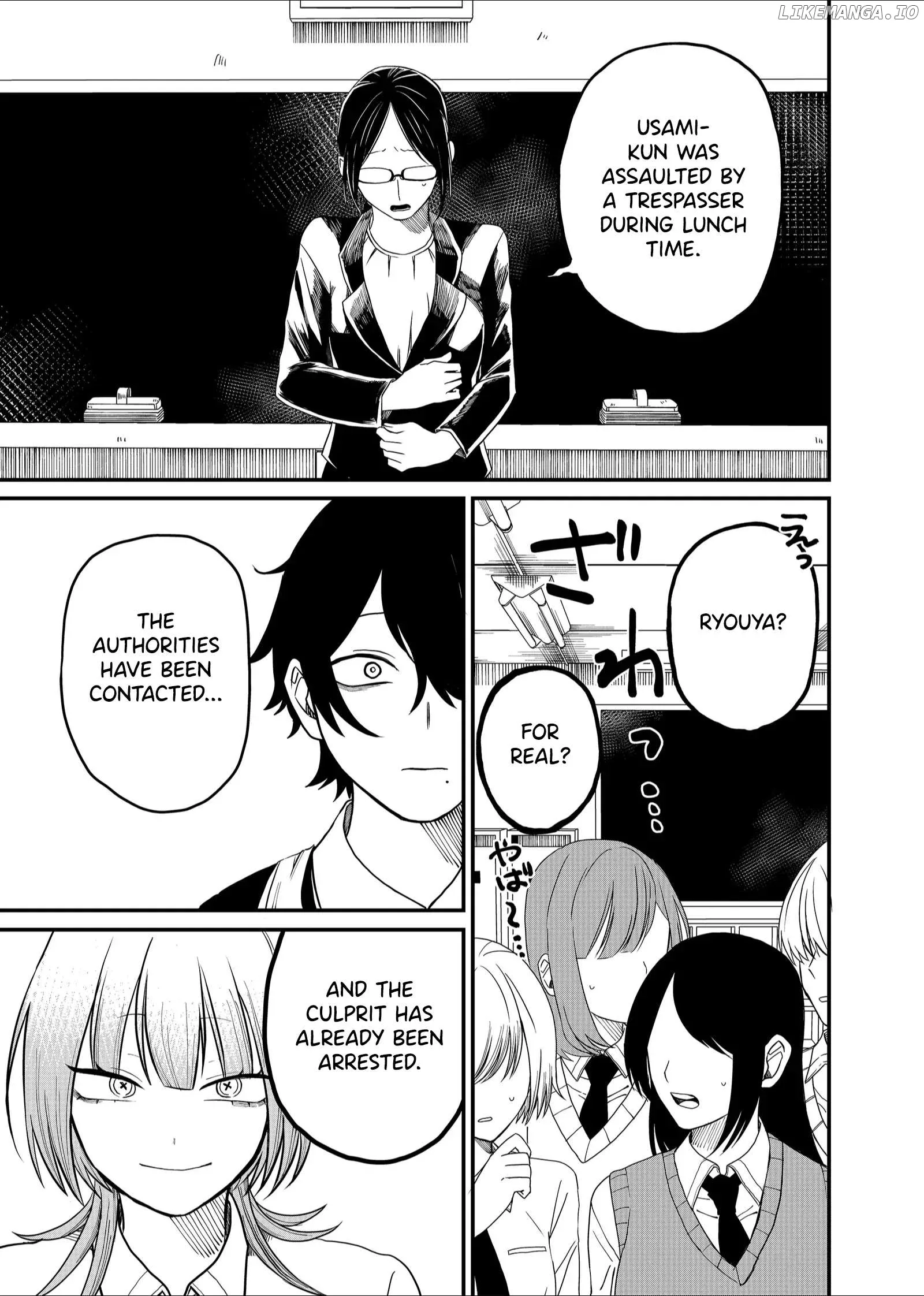 Shihai Shoujo Kubaru-chan Chapter 5 page 22
