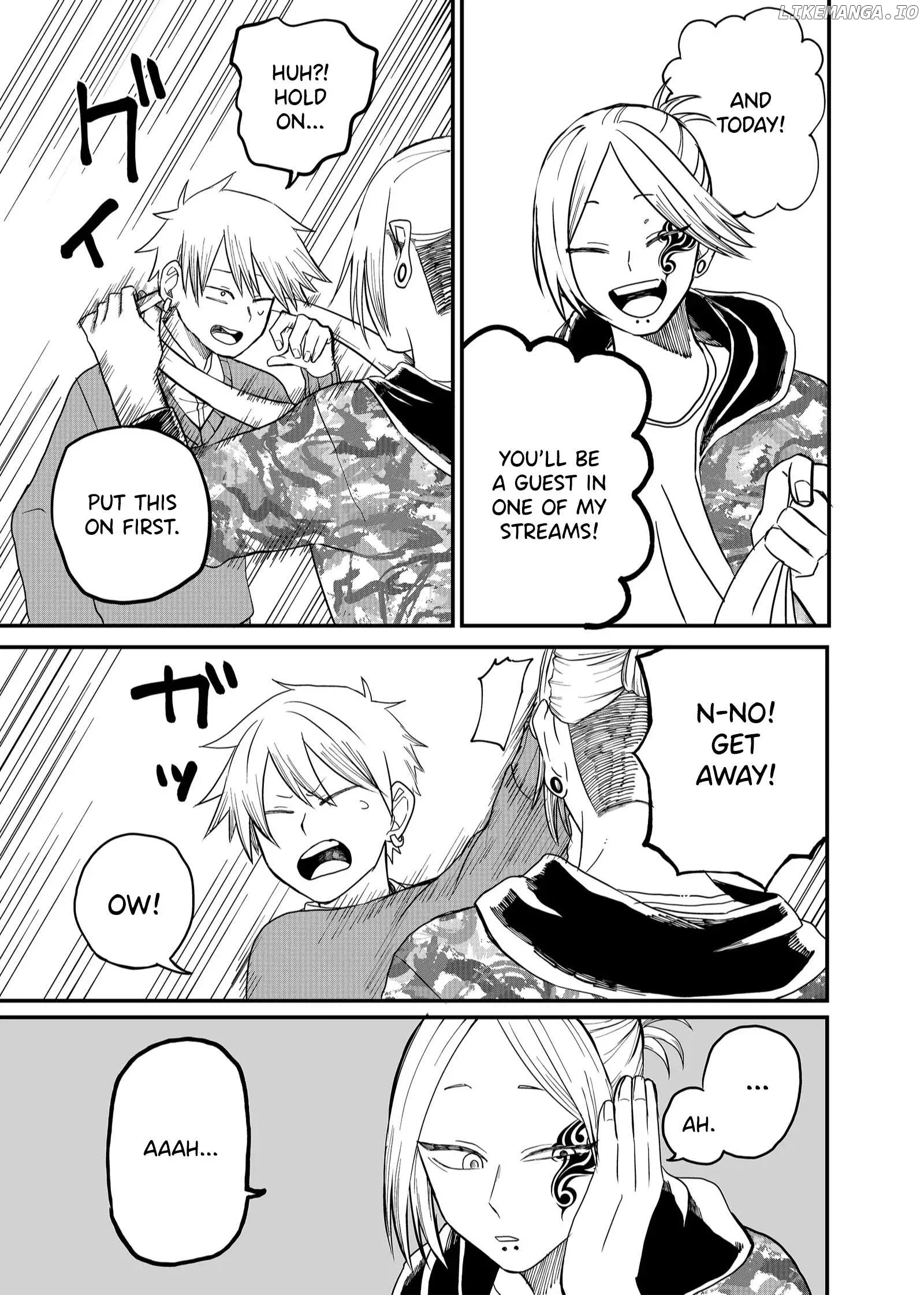 Shihai Shoujo Kubaru-chan Chapter 5 page 7