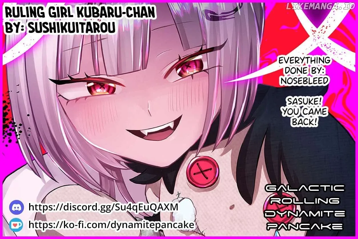 Shihai Shoujo Kubaru-chan Chapter 50 page 14