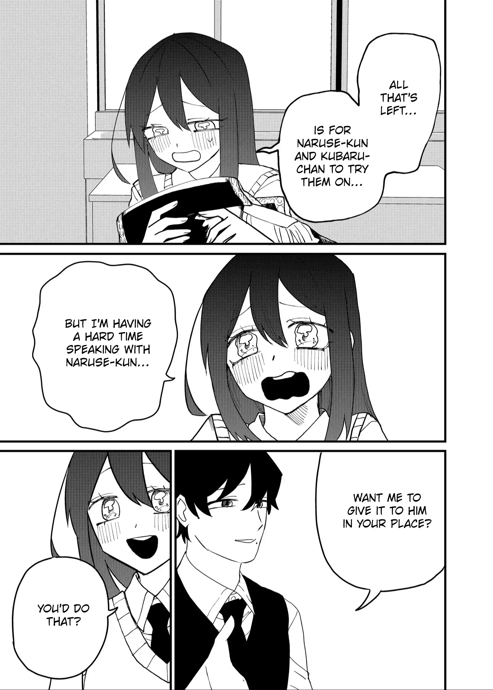 Shihai Shoujo Kubaru-chan Chapter 51 page 9