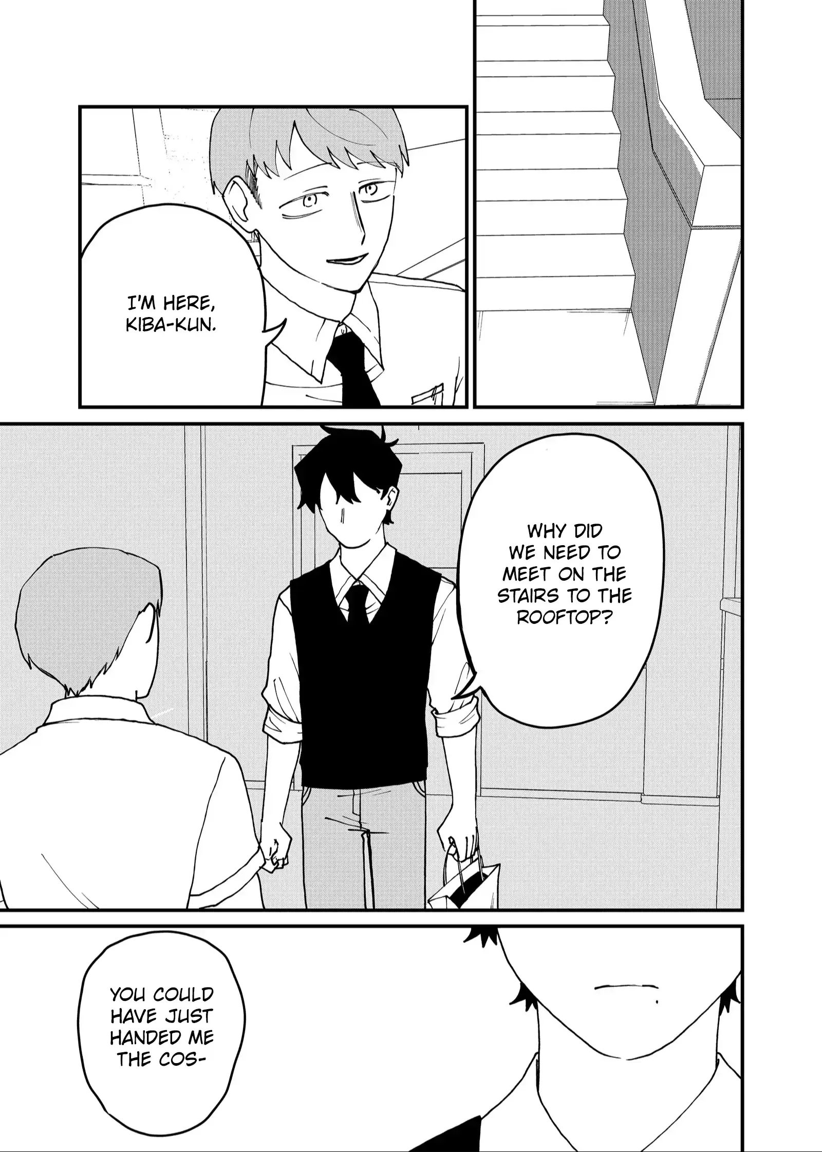 Shihai Shoujo Kubaru-chan Chapter 51 page 11