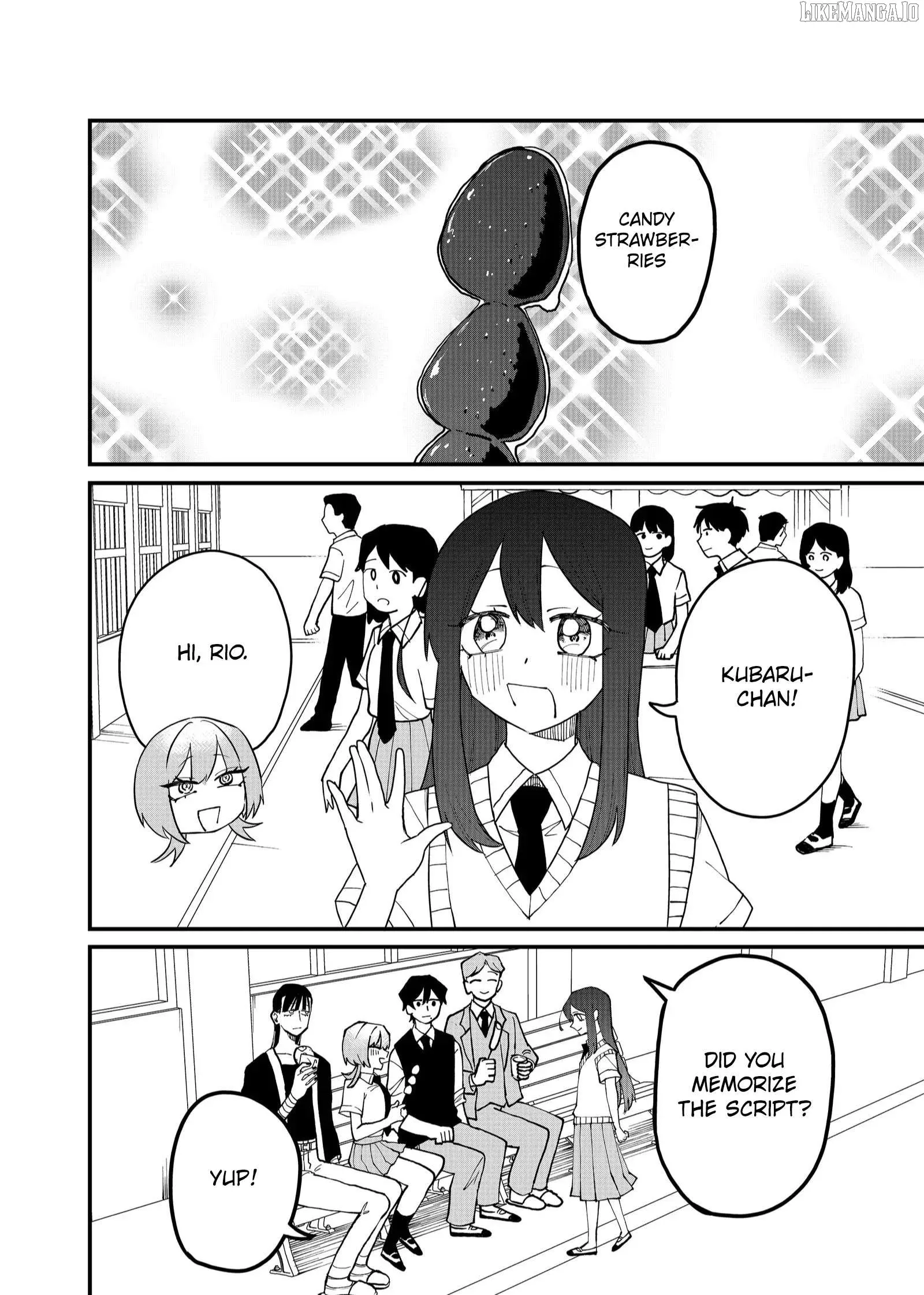Shihai Shoujo Kubaru-chan Chapter 54 page 2