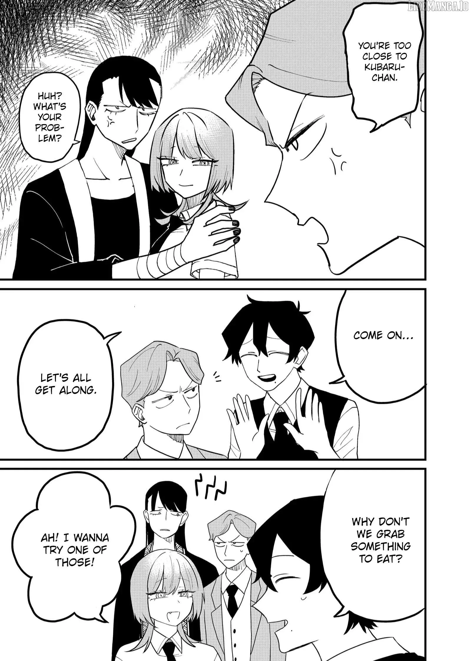 Shihai Shoujo Kubaru-chan Chapter 54 page 1