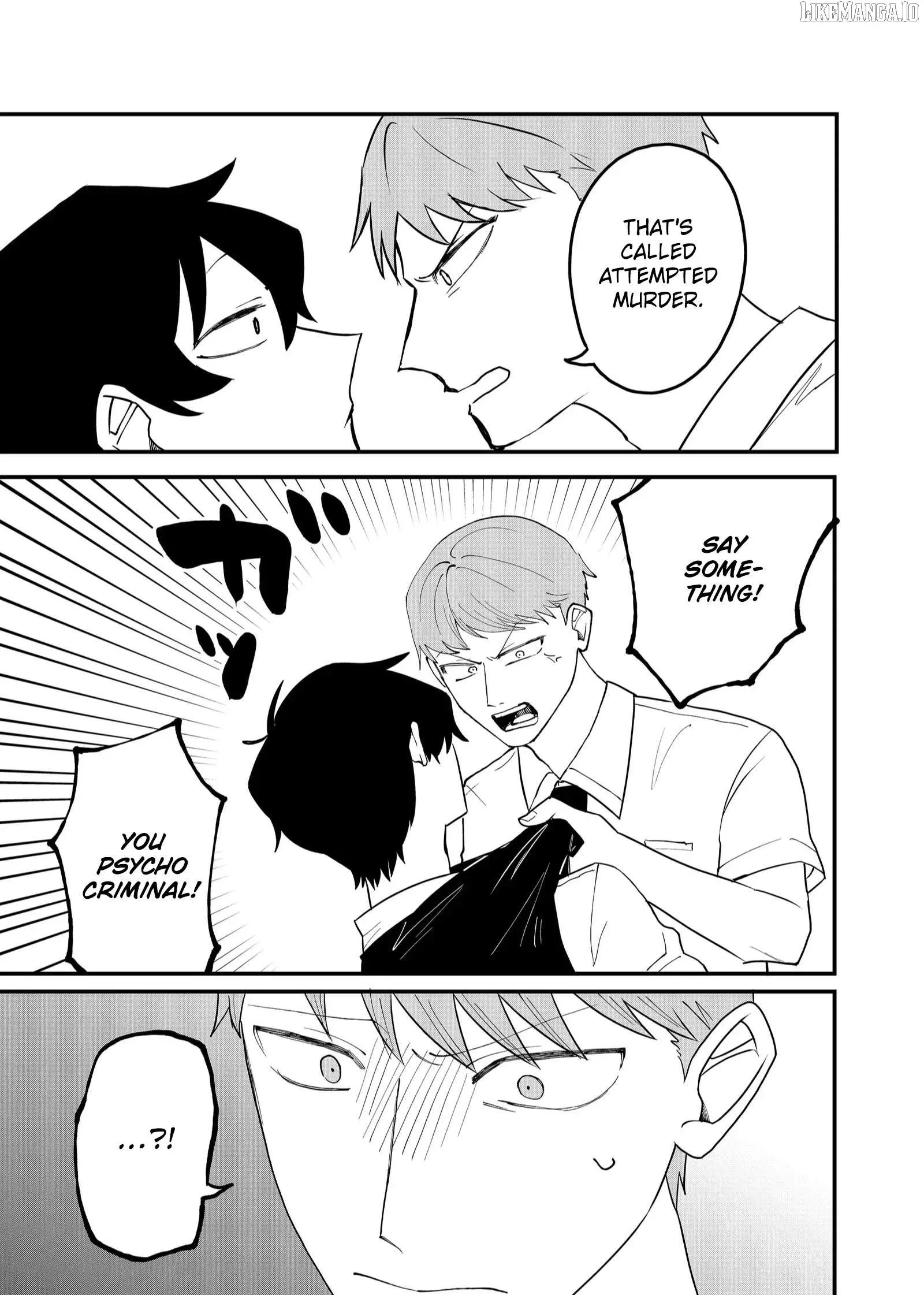 Shihai Shoujo Kubaru-chan Chapter 54 page 11
