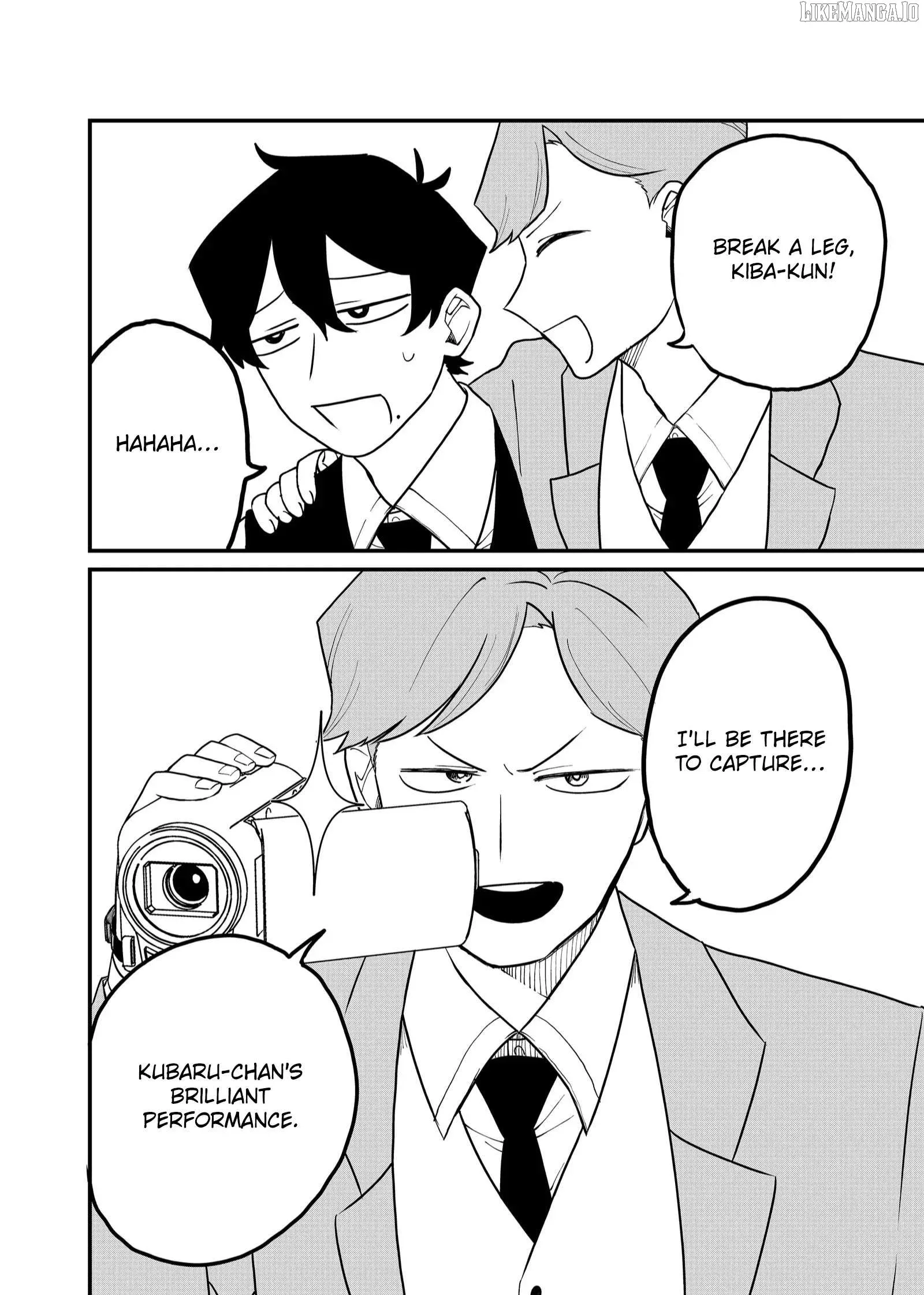 Shihai Shoujo Kubaru-chan Chapter 54 page 4