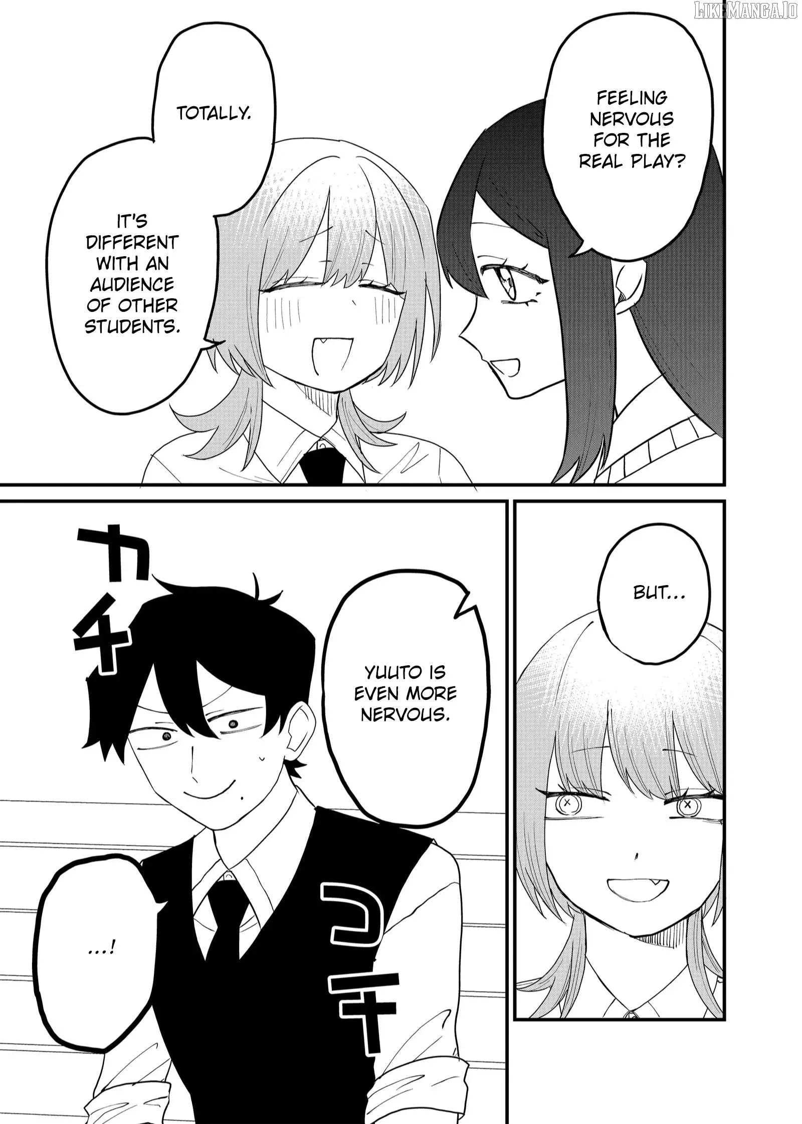 Shihai Shoujo Kubaru-chan Chapter 54 page 3