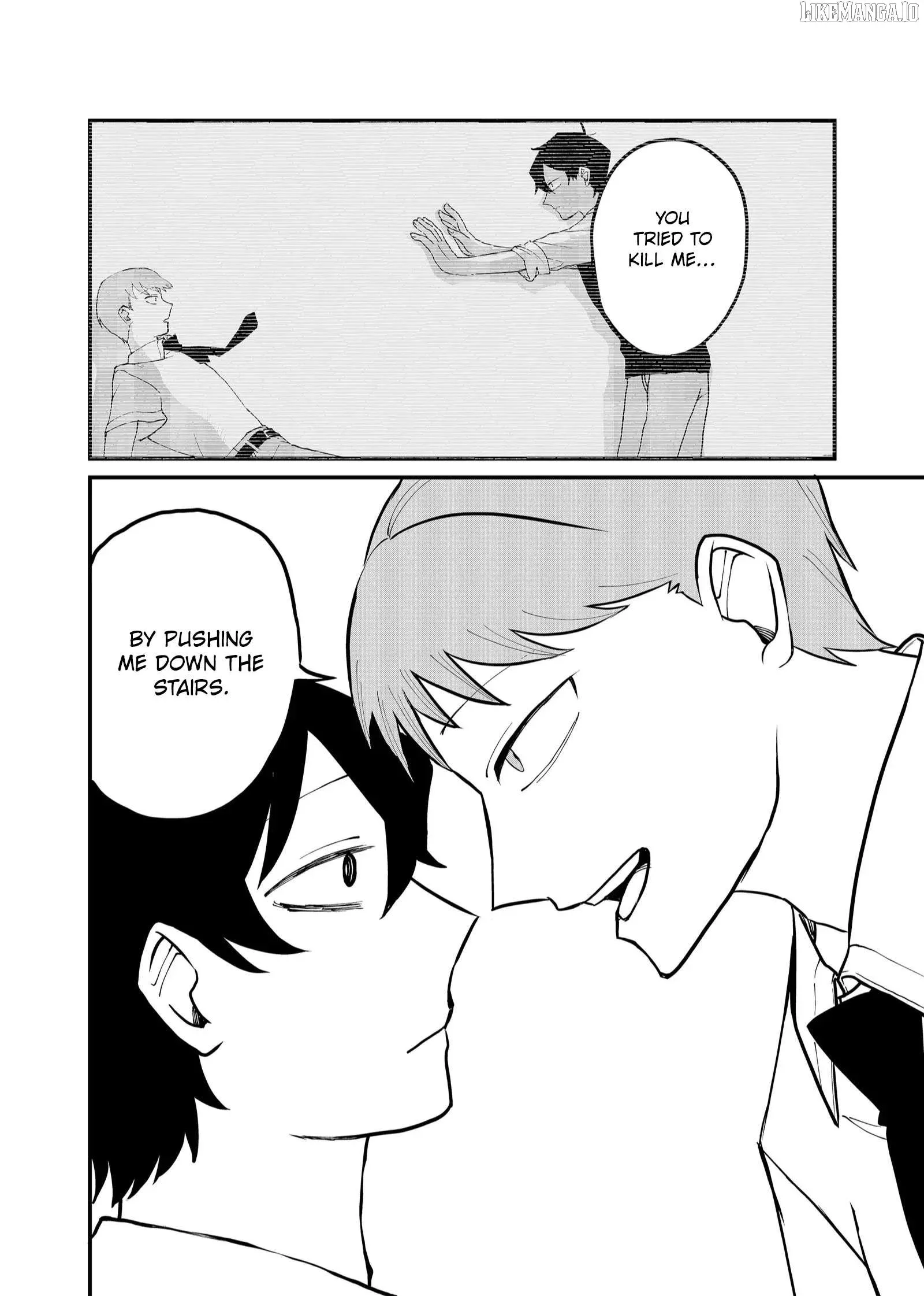 Shihai Shoujo Kubaru-chan Chapter 54 page 8