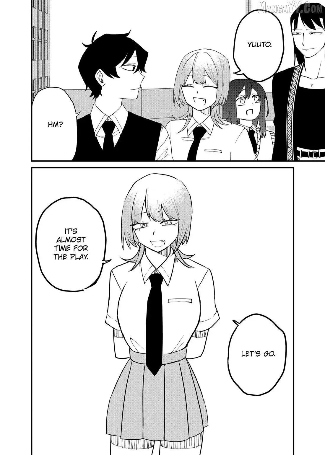 Shihai Shoujo Kubaru-chan Chapter 55 page 12