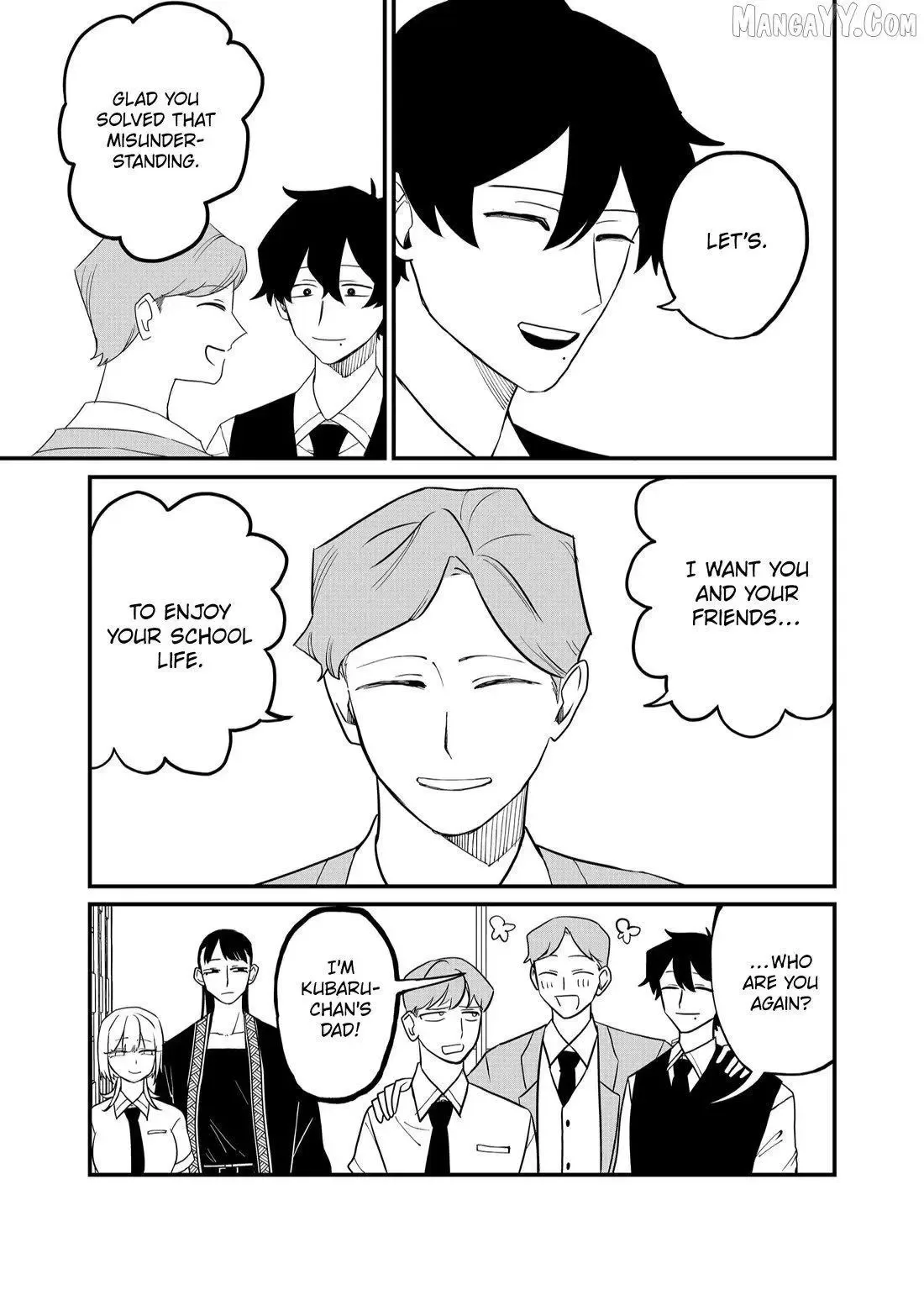 Shihai Shoujo Kubaru-chan Chapter 55 page 13