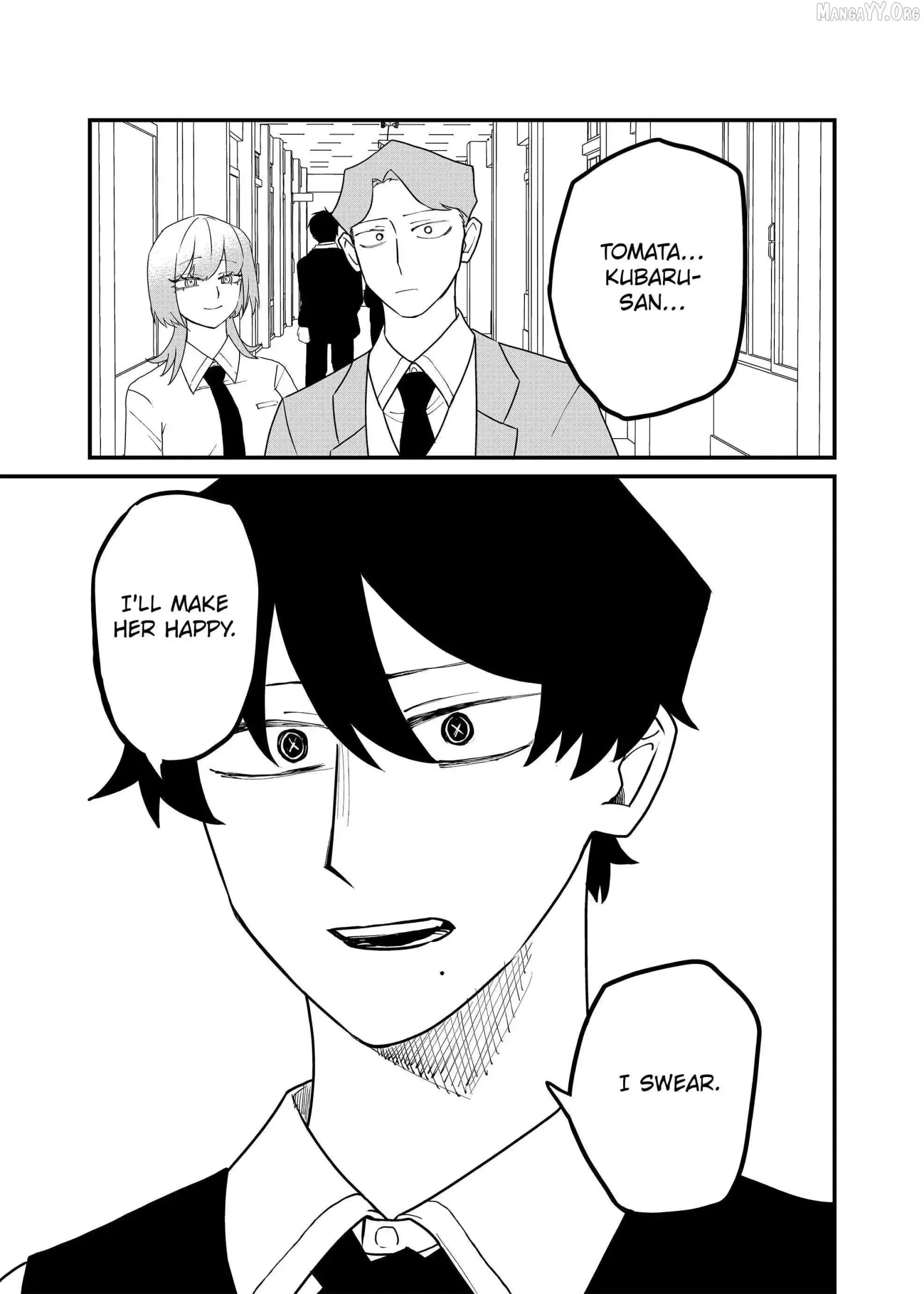 Shihai Shoujo Kubaru-chan Chapter 57 page 10