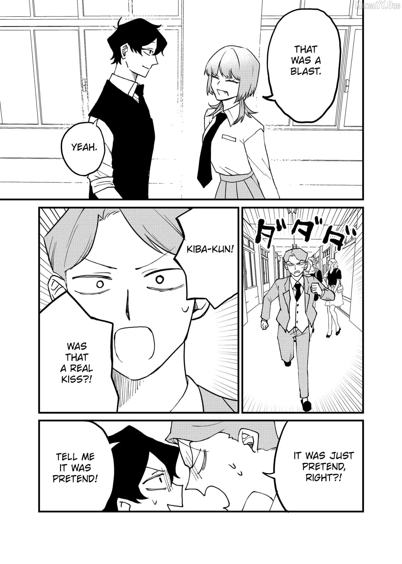 Shihai Shoujo Kubaru-chan Chapter 57 page 4