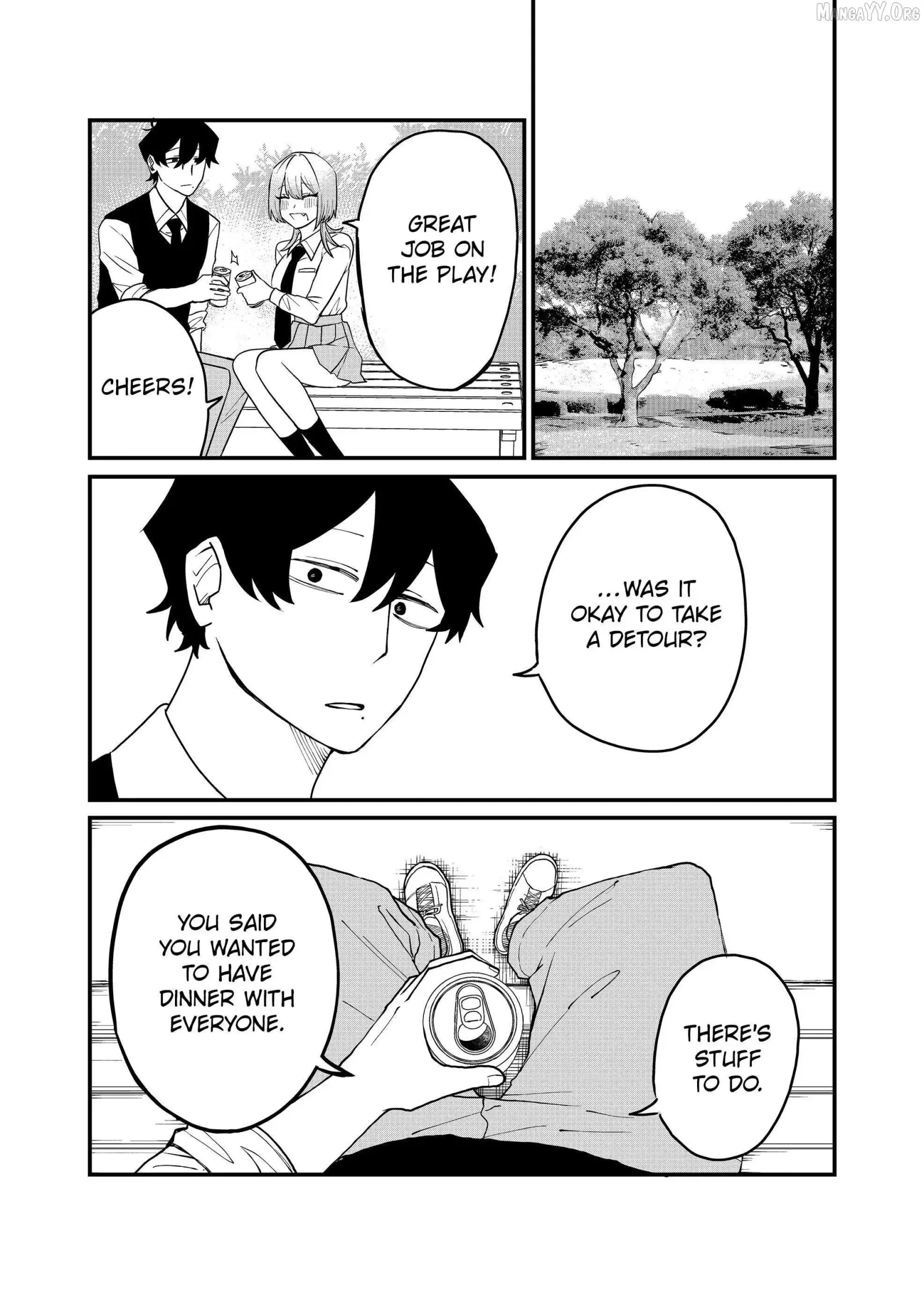 Shihai Shoujo Kubaru-chan Chapter 57 page 12