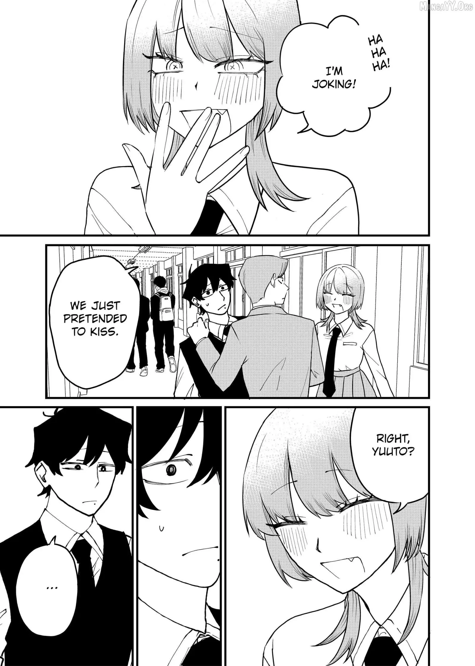 Shihai Shoujo Kubaru-chan Chapter 57 page 6