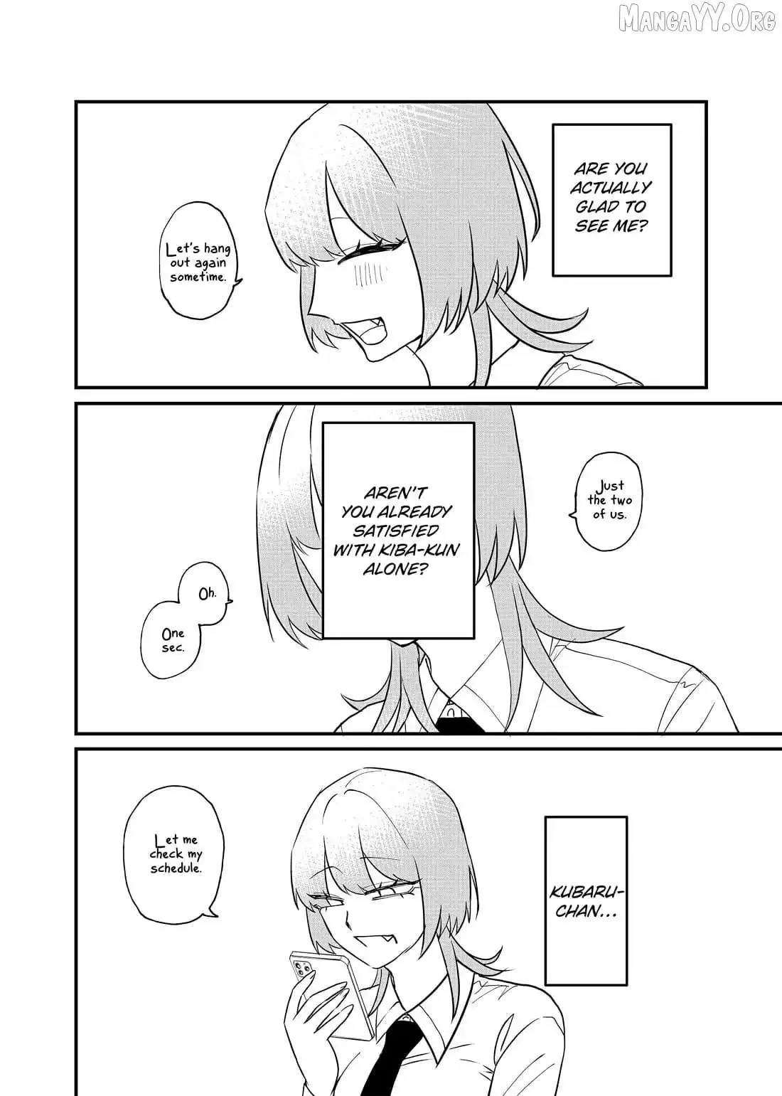Shihai Shoujo Kubaru-chan Chapter 58 page 7