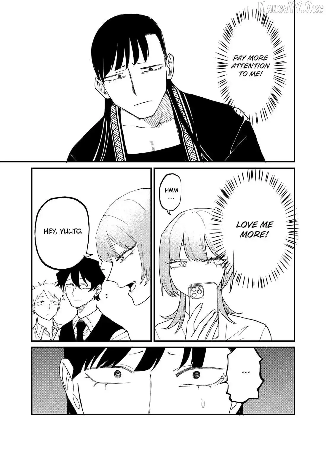 Shihai Shoujo Kubaru-chan Chapter 58 page 8