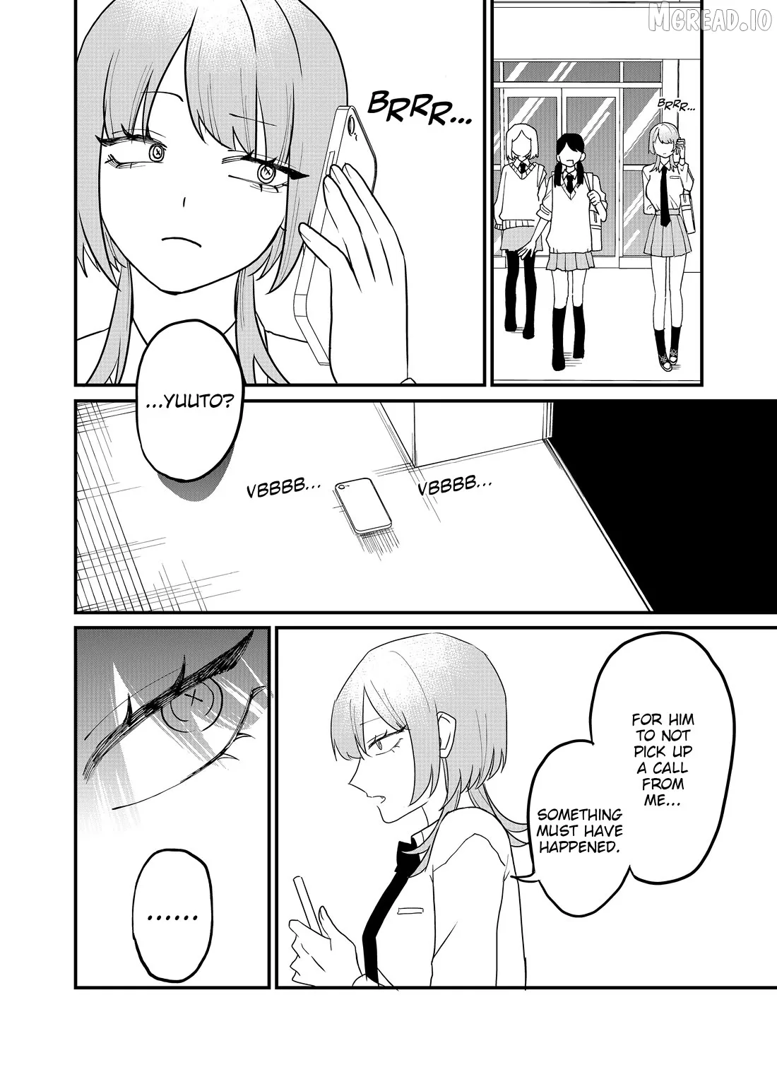 Shihai Shoujo Kubaru-chan Chapter 59 page 4
