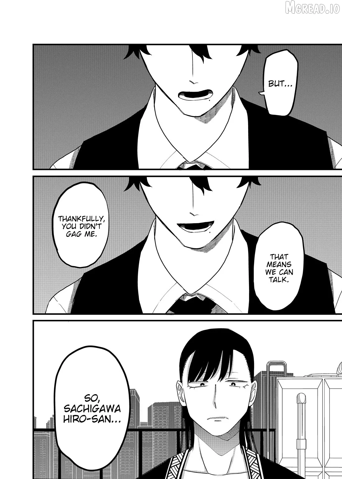Shihai Shoujo Kubaru-chan Chapter 59 page 8