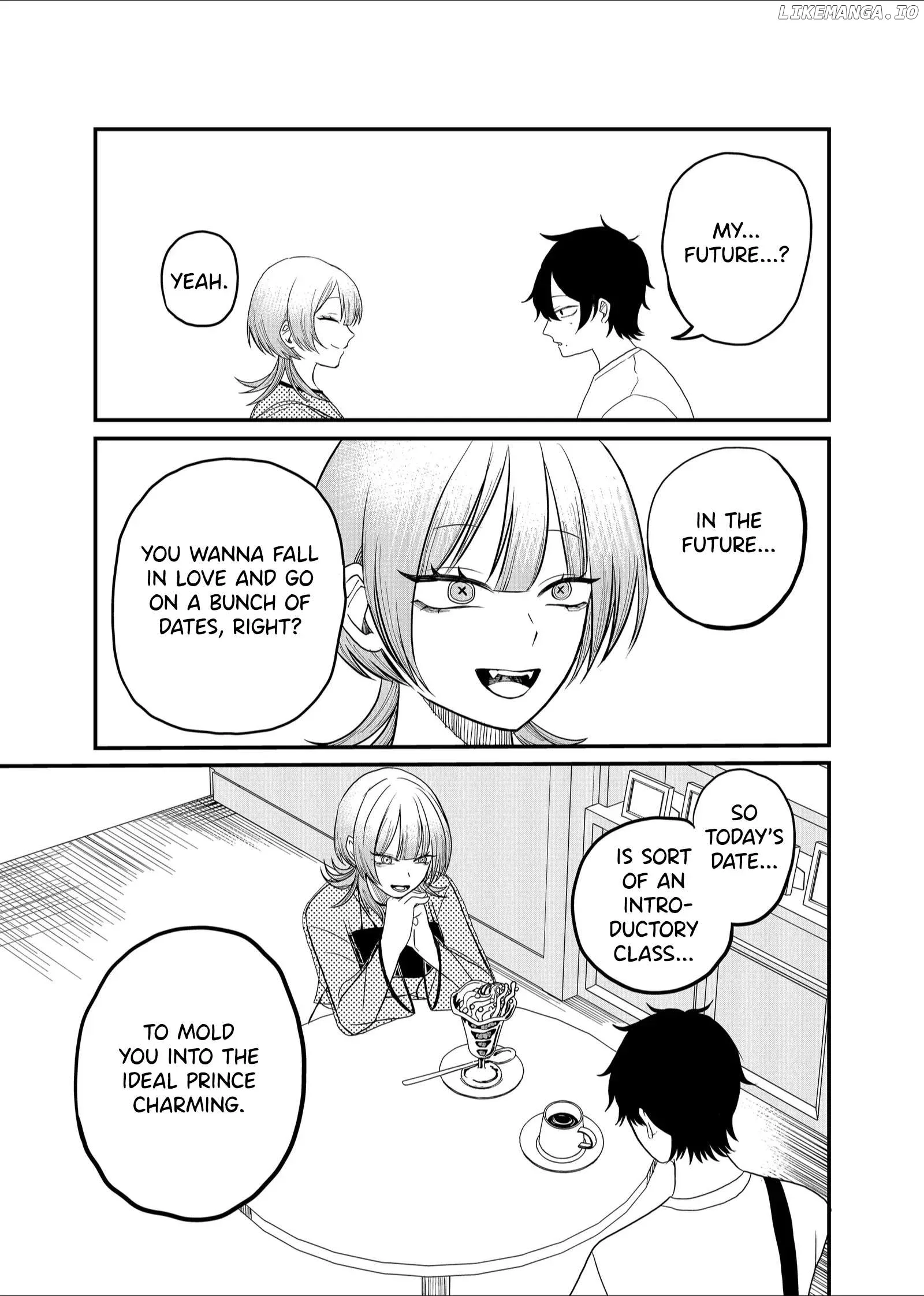 Shihai Shoujo Kubaru-chan Chapter 6 page 13
