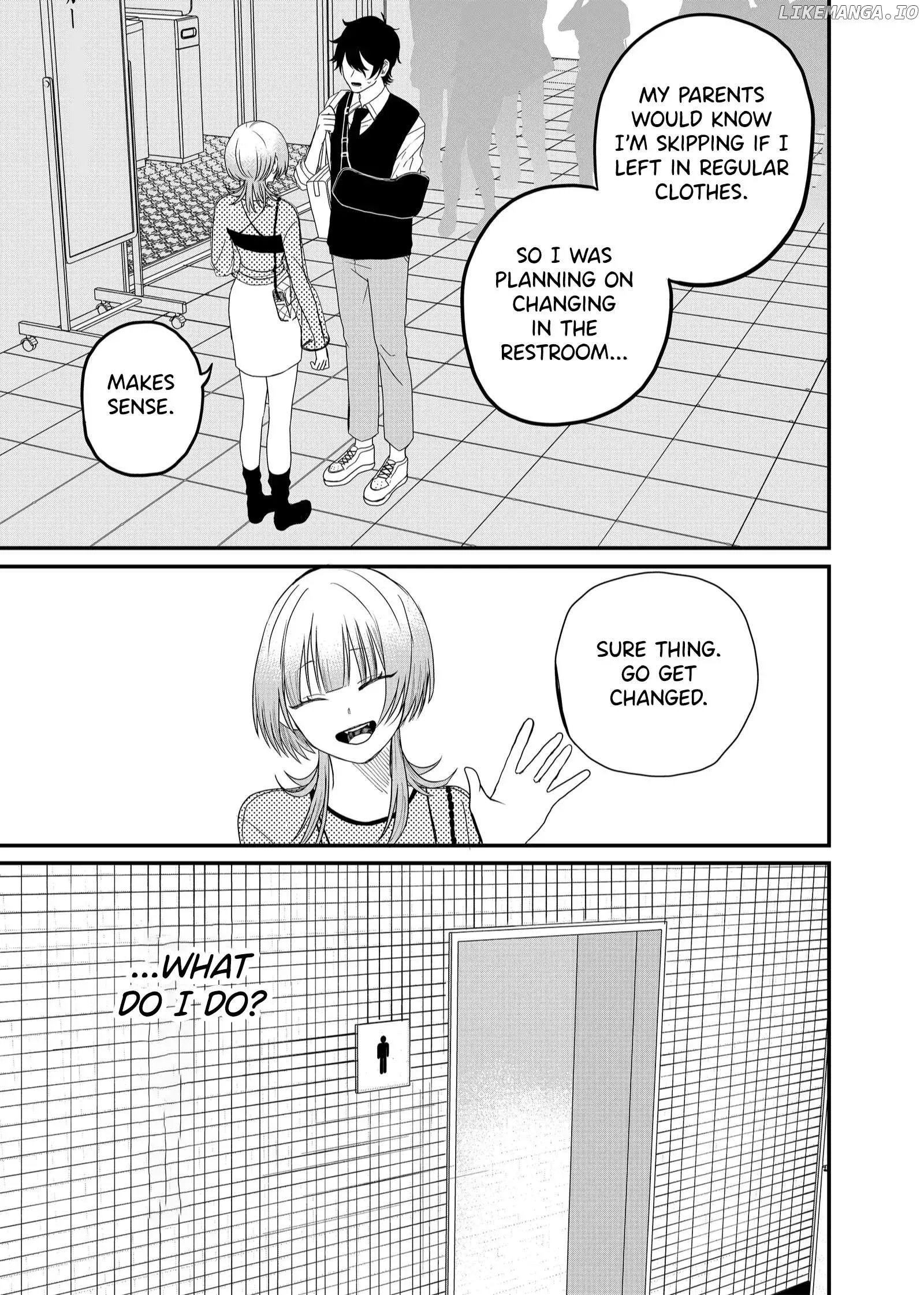 Shihai Shoujo Kubaru-chan Chapter 6 page 5