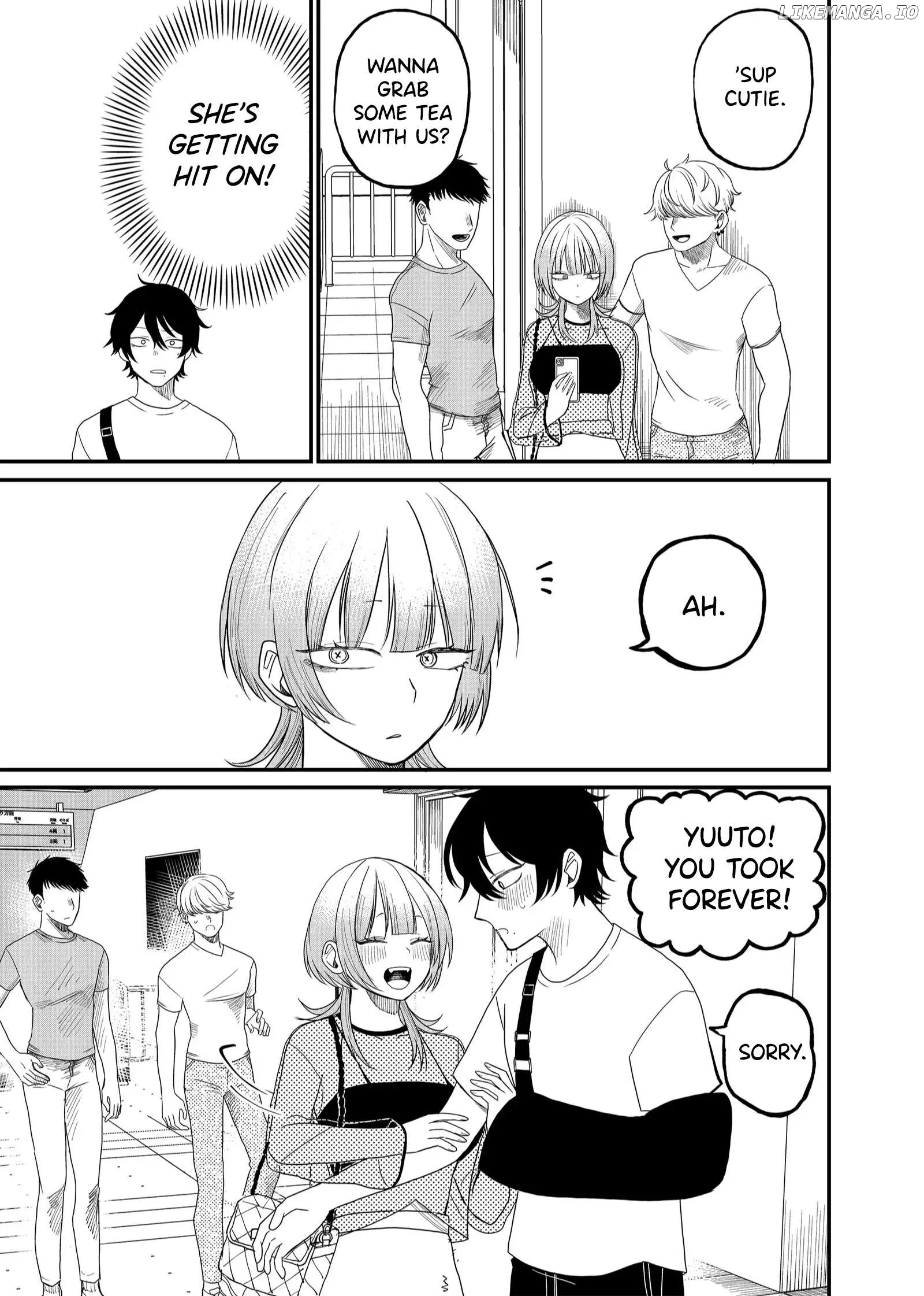 Shihai Shoujo Kubaru-chan Chapter 6 page 7