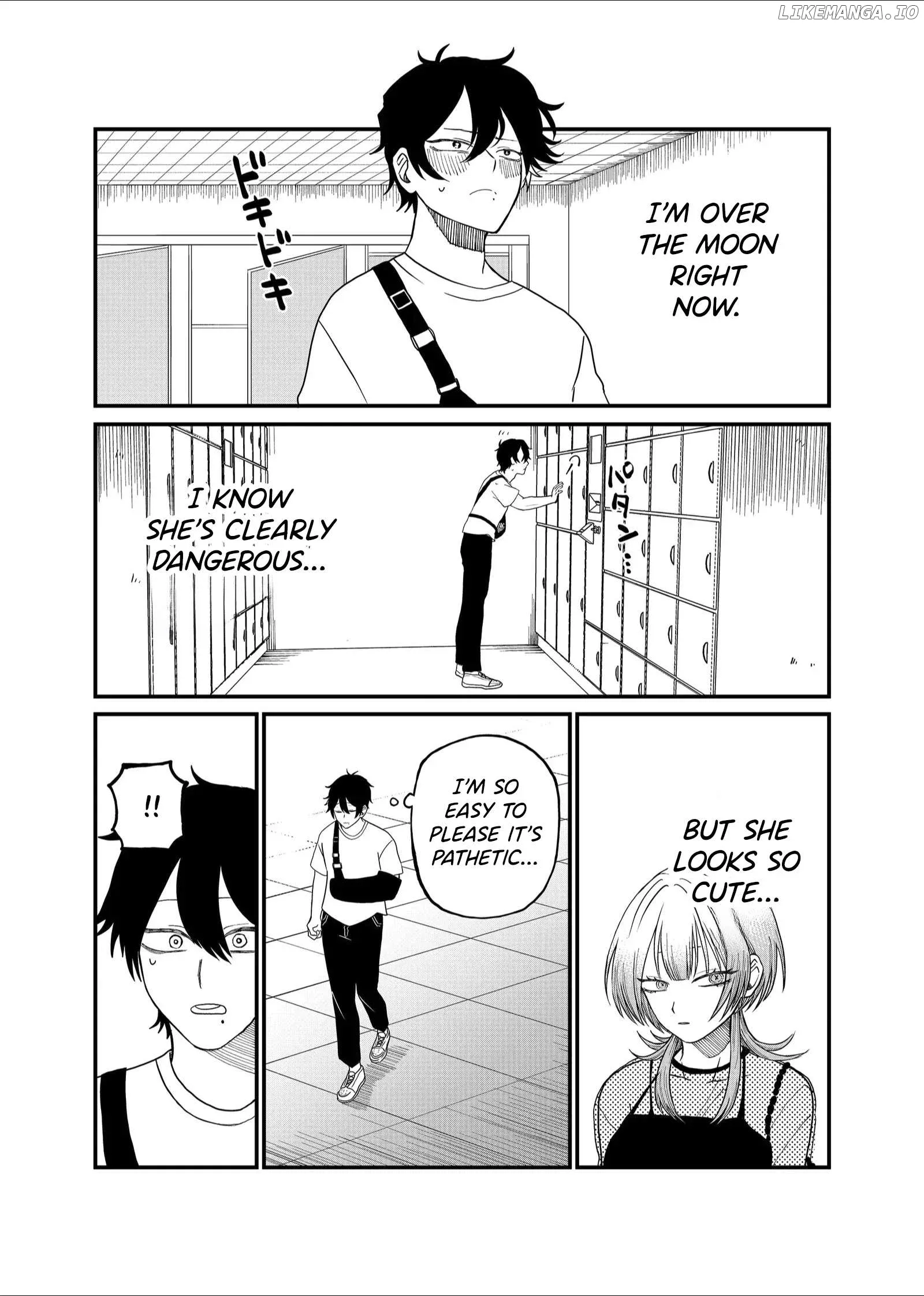 Shihai Shoujo Kubaru-chan Chapter 6 page 6