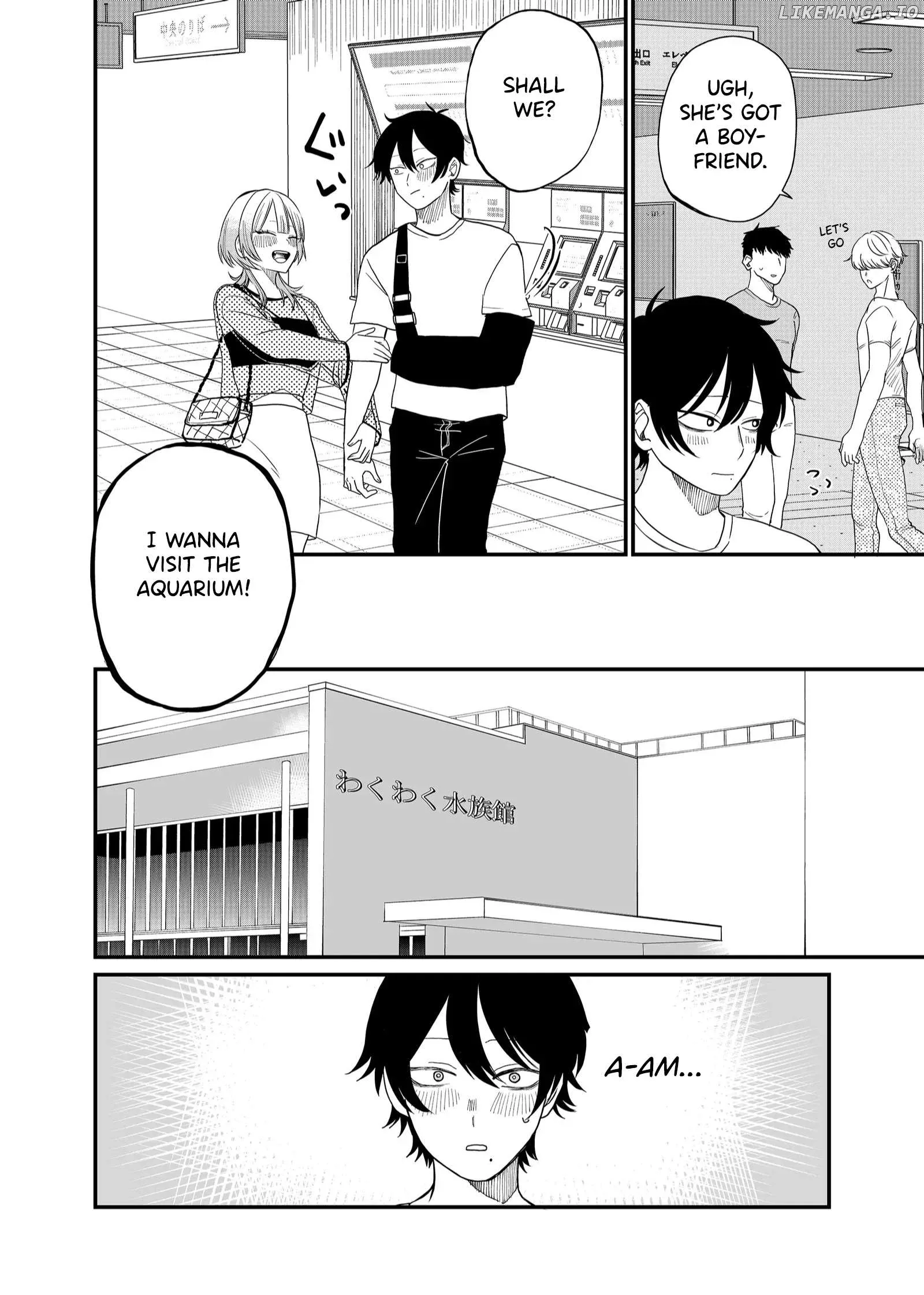 Shihai Shoujo Kubaru-chan Chapter 6 page 8