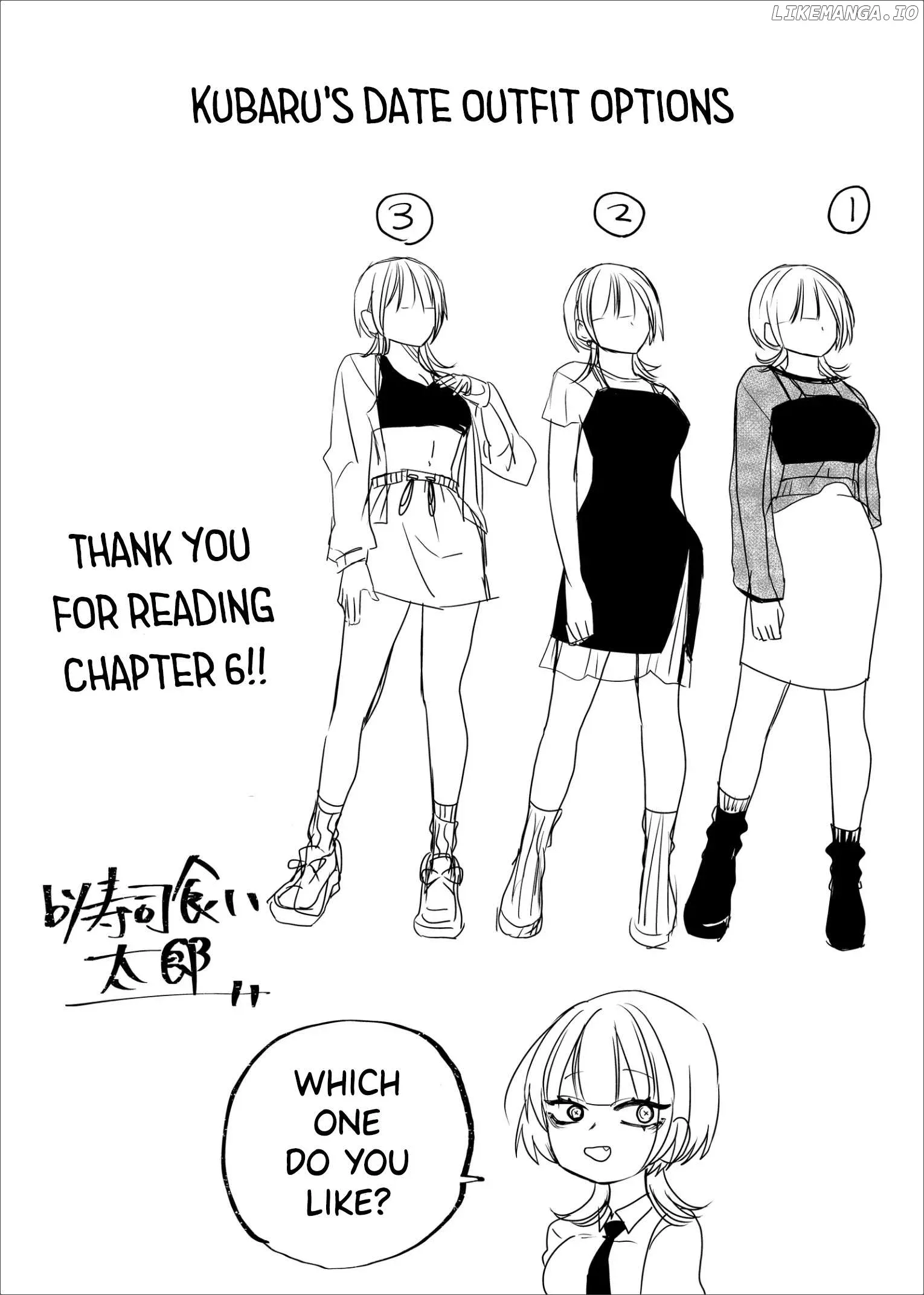 Shihai Shoujo Kubaru-chan Chapter 6 page 17