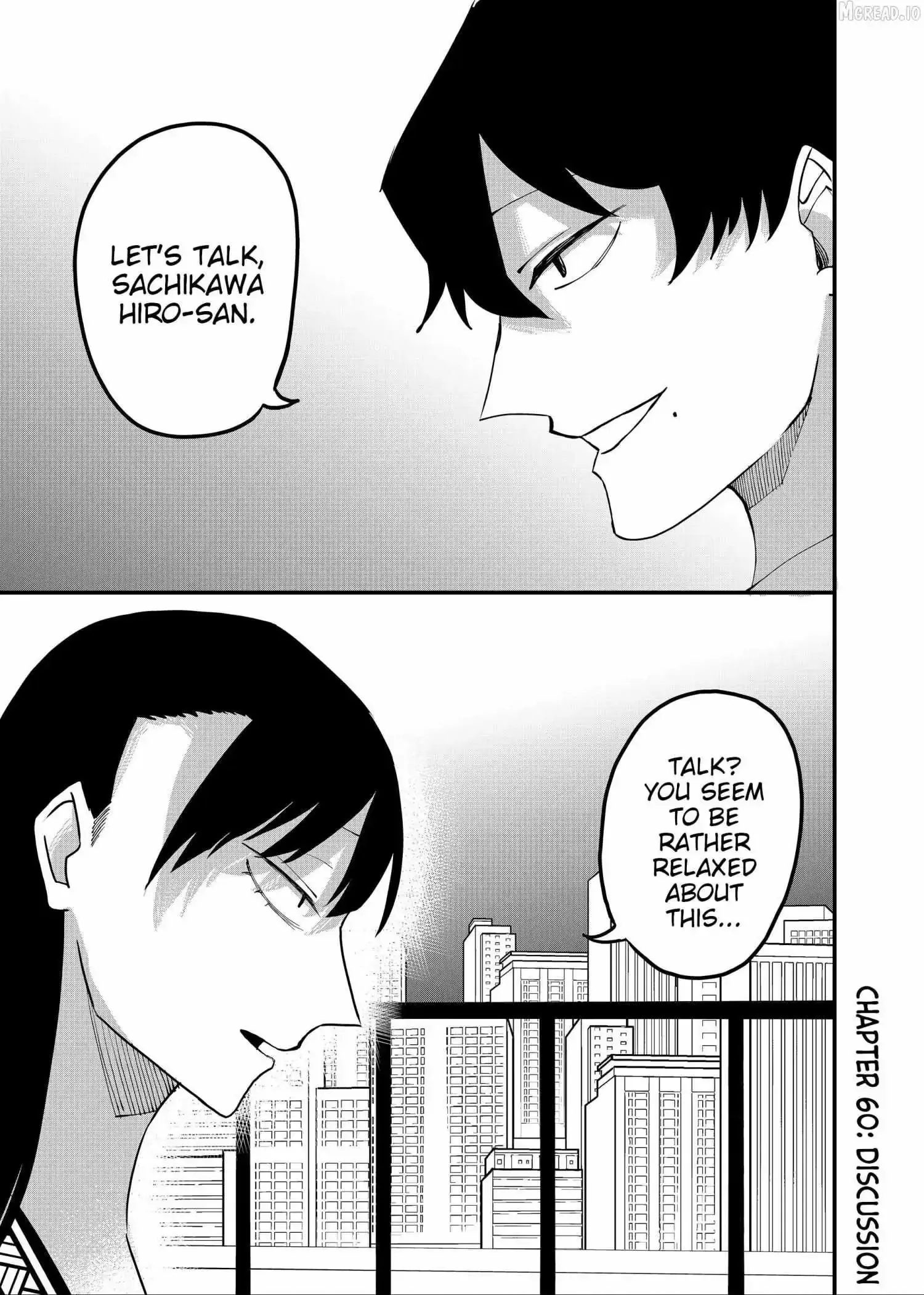 Shihai Shoujo Kubaru-chan Chapter 60 page 1