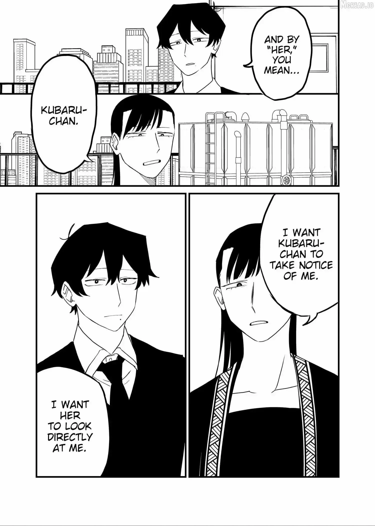 Shihai Shoujo Kubaru-chan Chapter 60 page 7