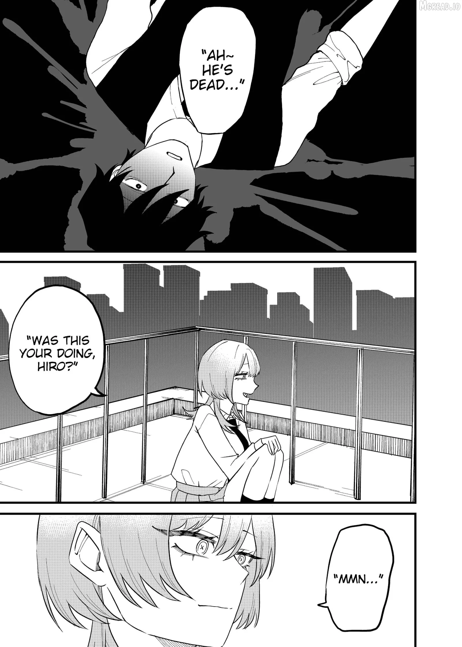 Shihai Shoujo Kubaru-chan Chapter 61 page 7