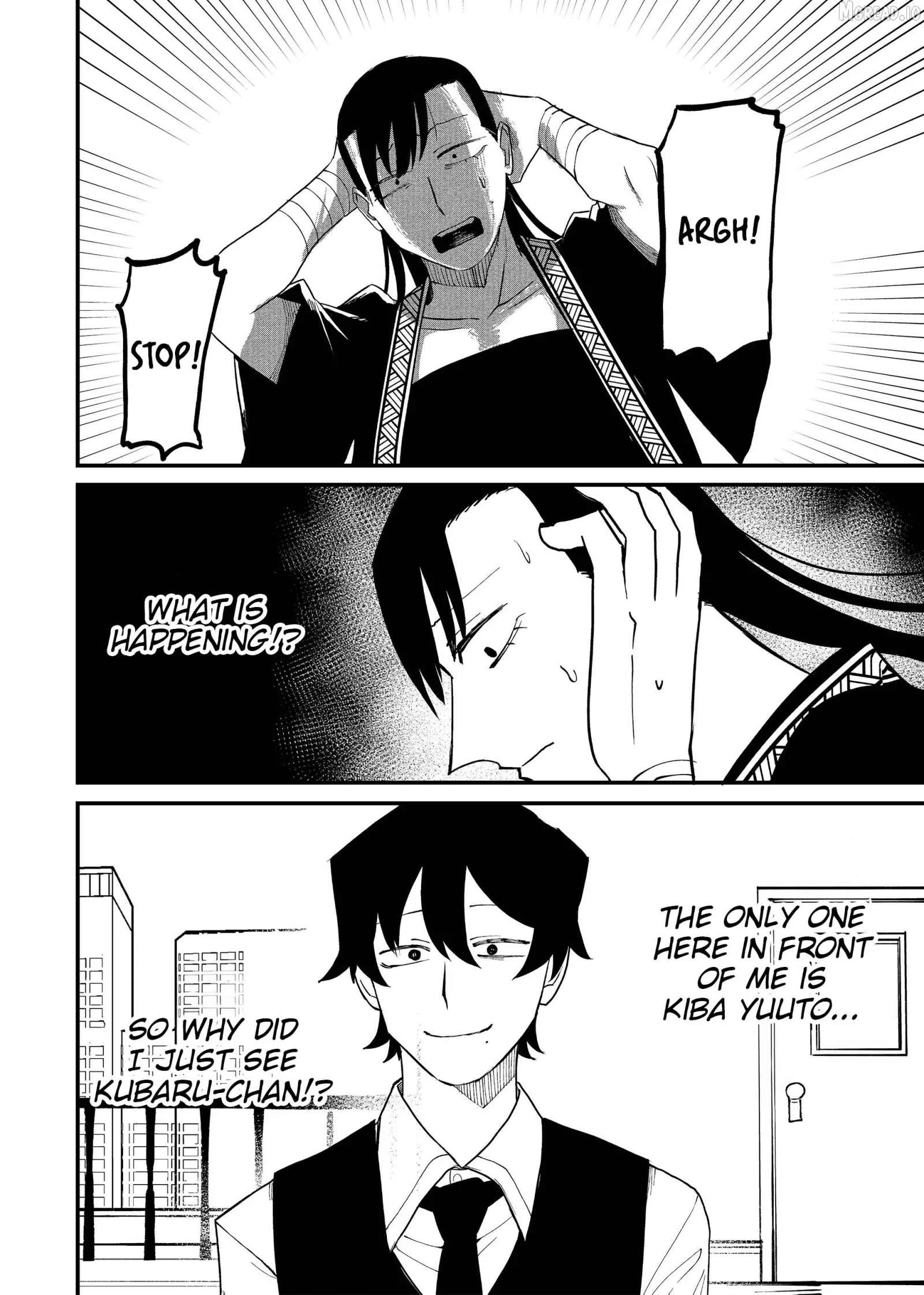 Shihai Shoujo Kubaru-chan Chapter 61 page 10