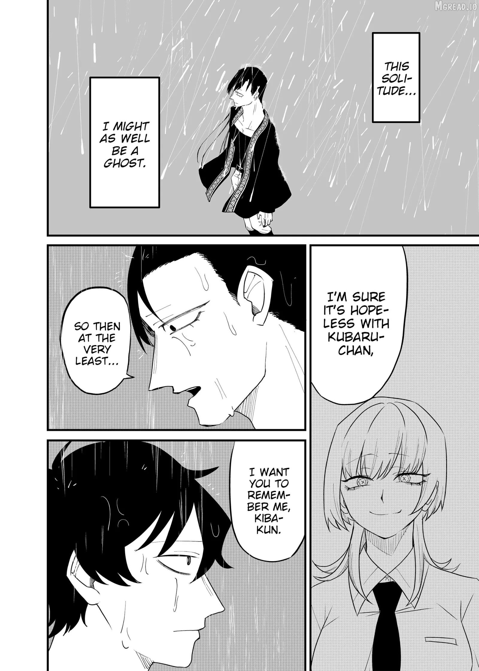 Shihai Shoujo Kubaru-chan Chapter 62 page 8