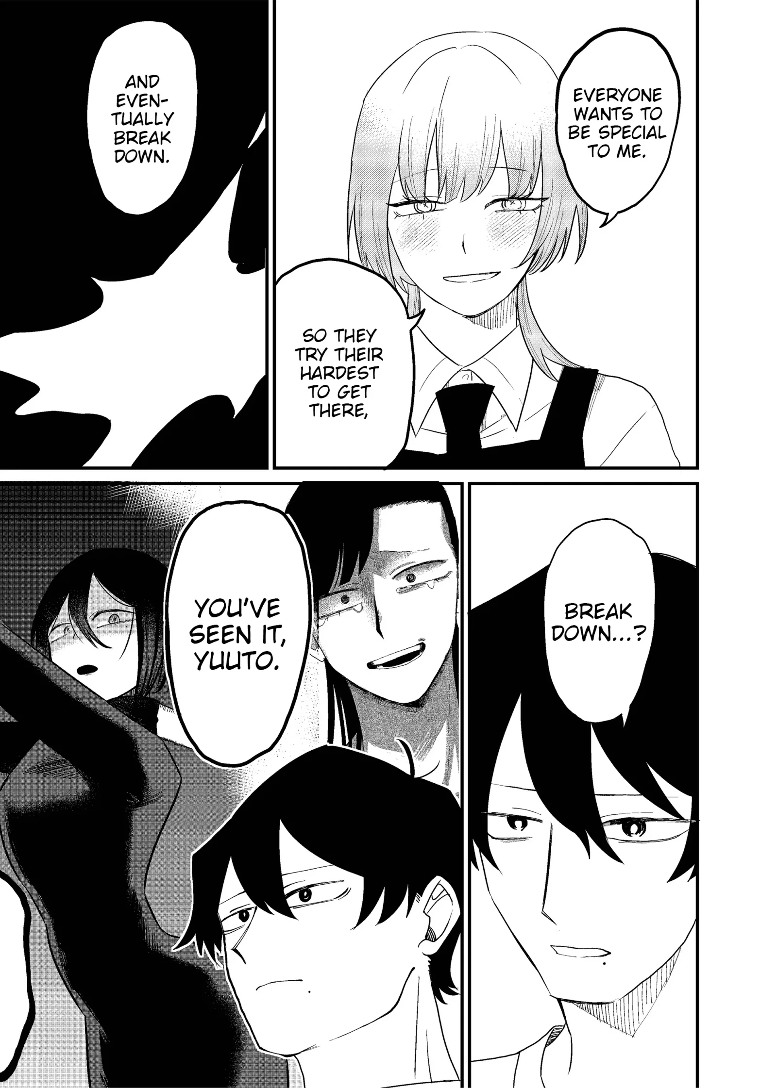 Shihai Shoujo Kubaru-chan Chapter 63 page 17