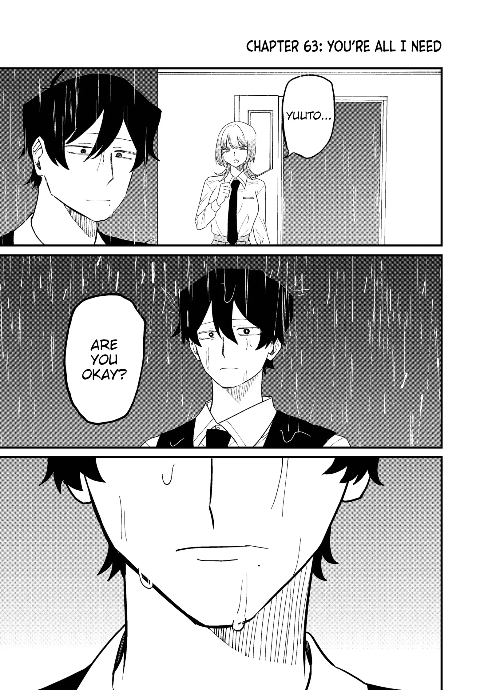 Shihai Shoujo Kubaru-chan Chapter 63 page 1