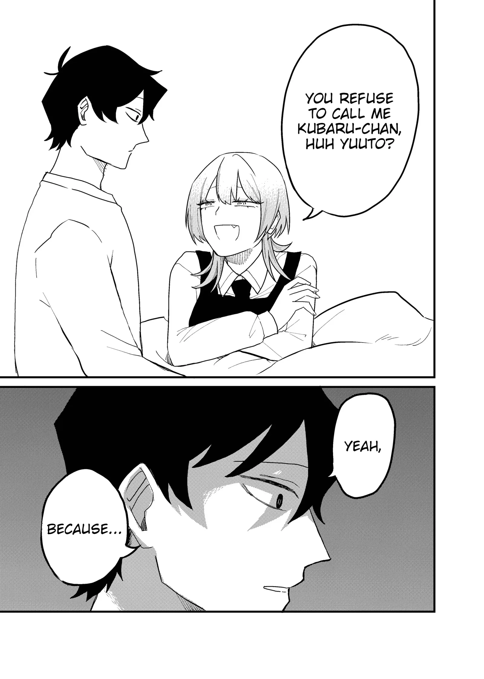 Shihai Shoujo Kubaru-chan Chapter 63 page 15