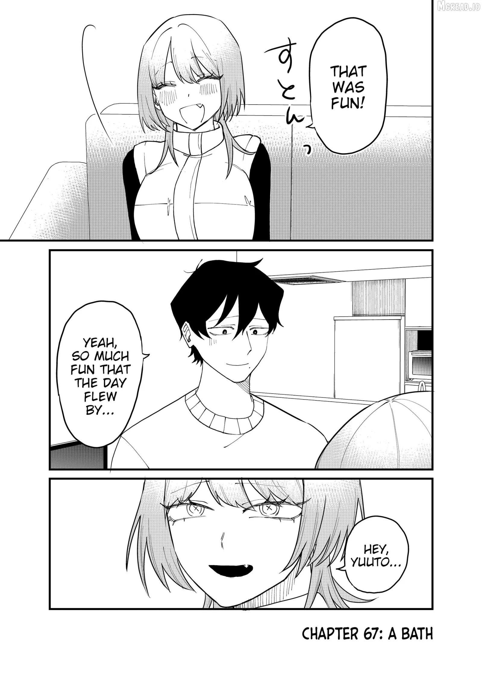 Shihai Shoujo Kubaru-chan Chapter 67 page 1
