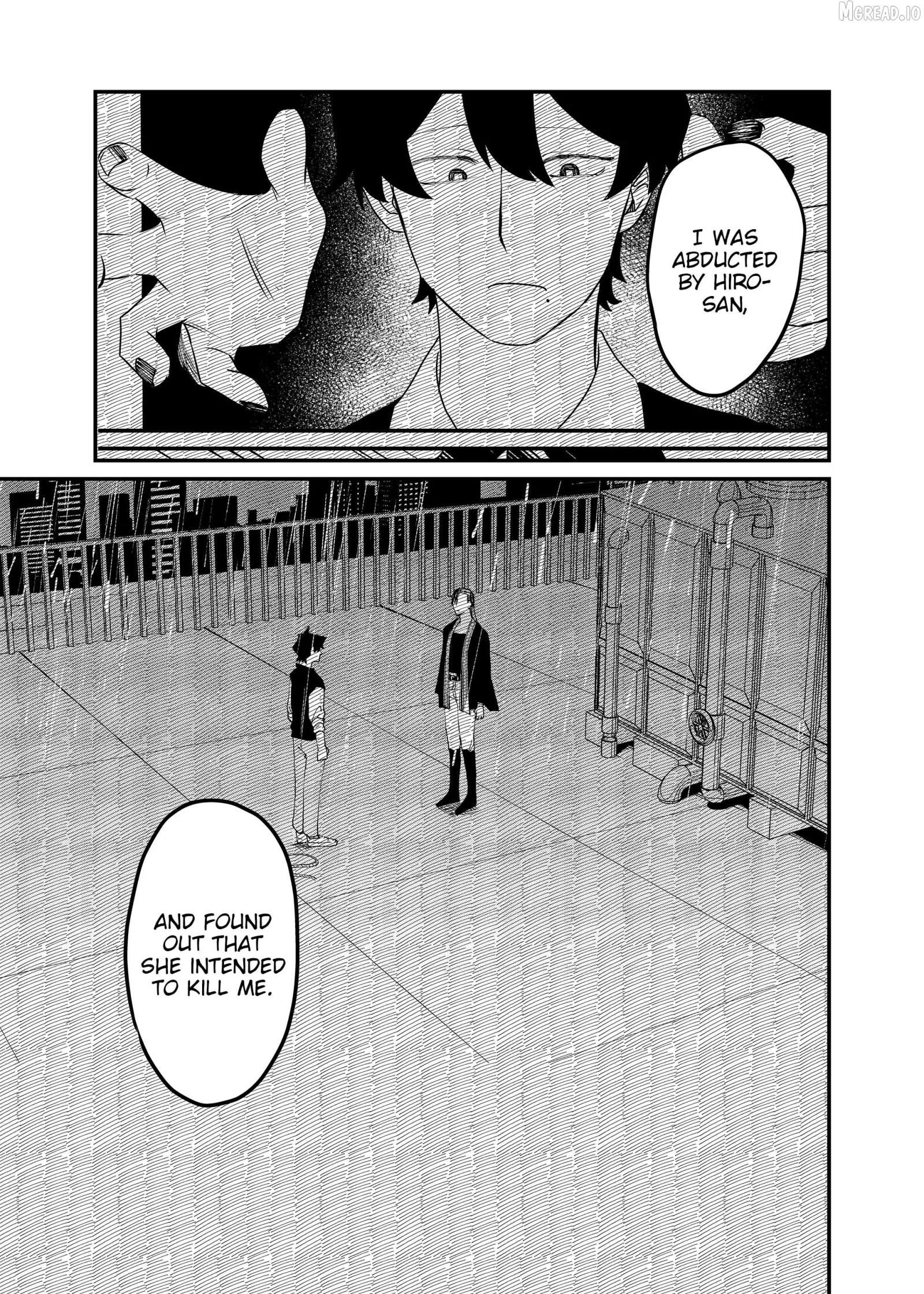 Shihai Shoujo Kubaru-chan Chapter 67 page 11