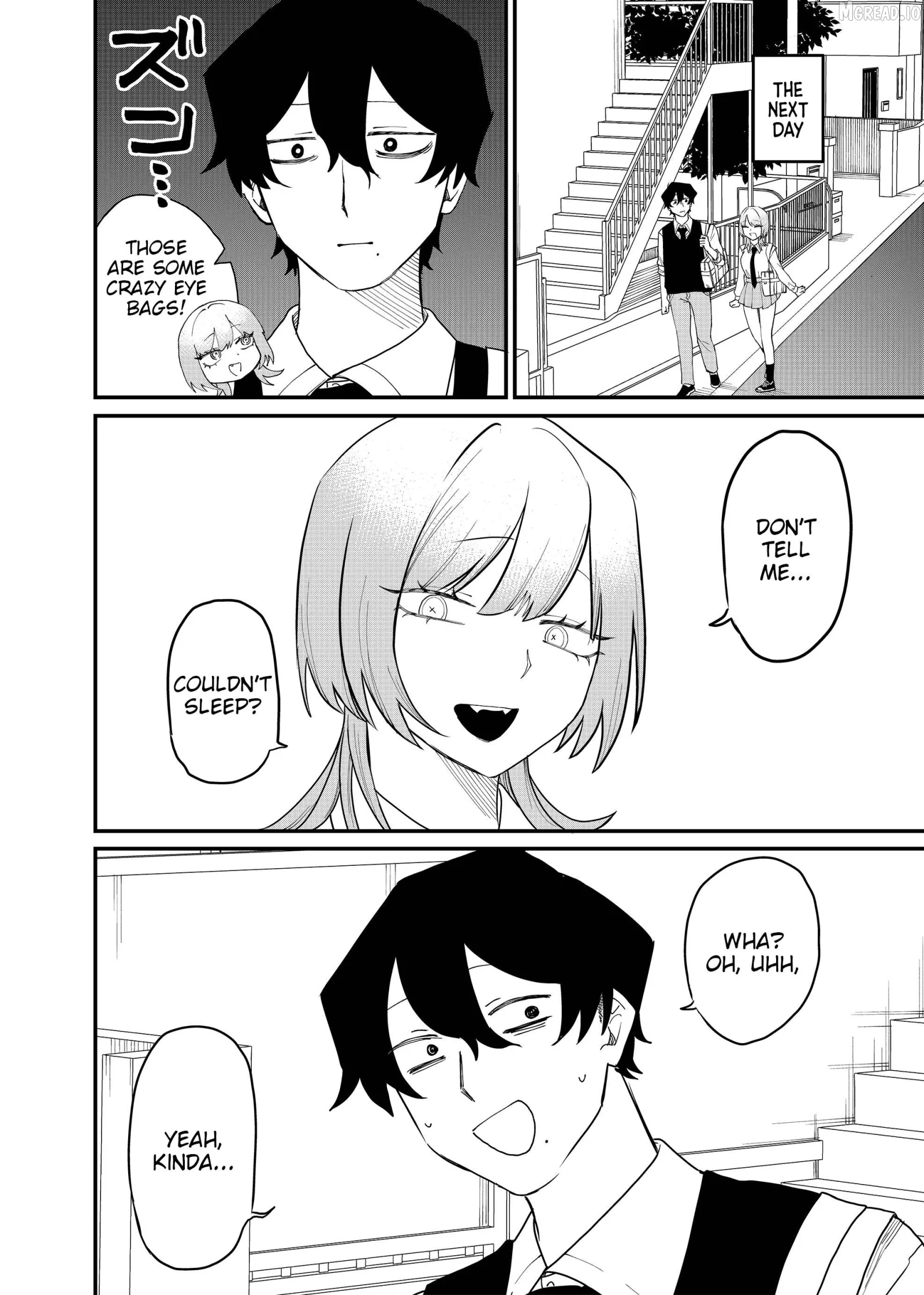 Shihai Shoujo Kubaru-chan Chapter 68 page 8