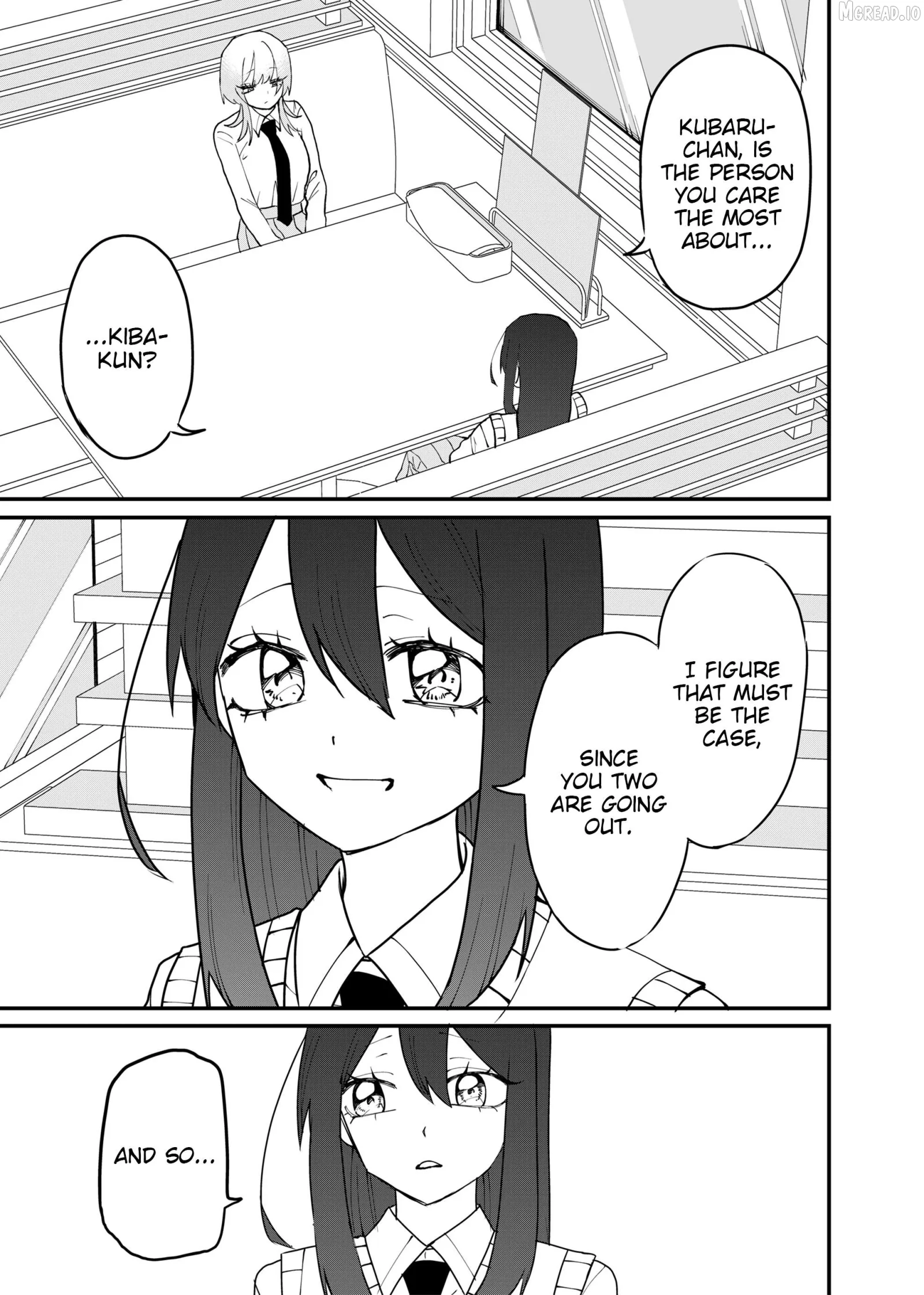 Shihai Shoujo Kubaru-chan Chapter 69 page 10