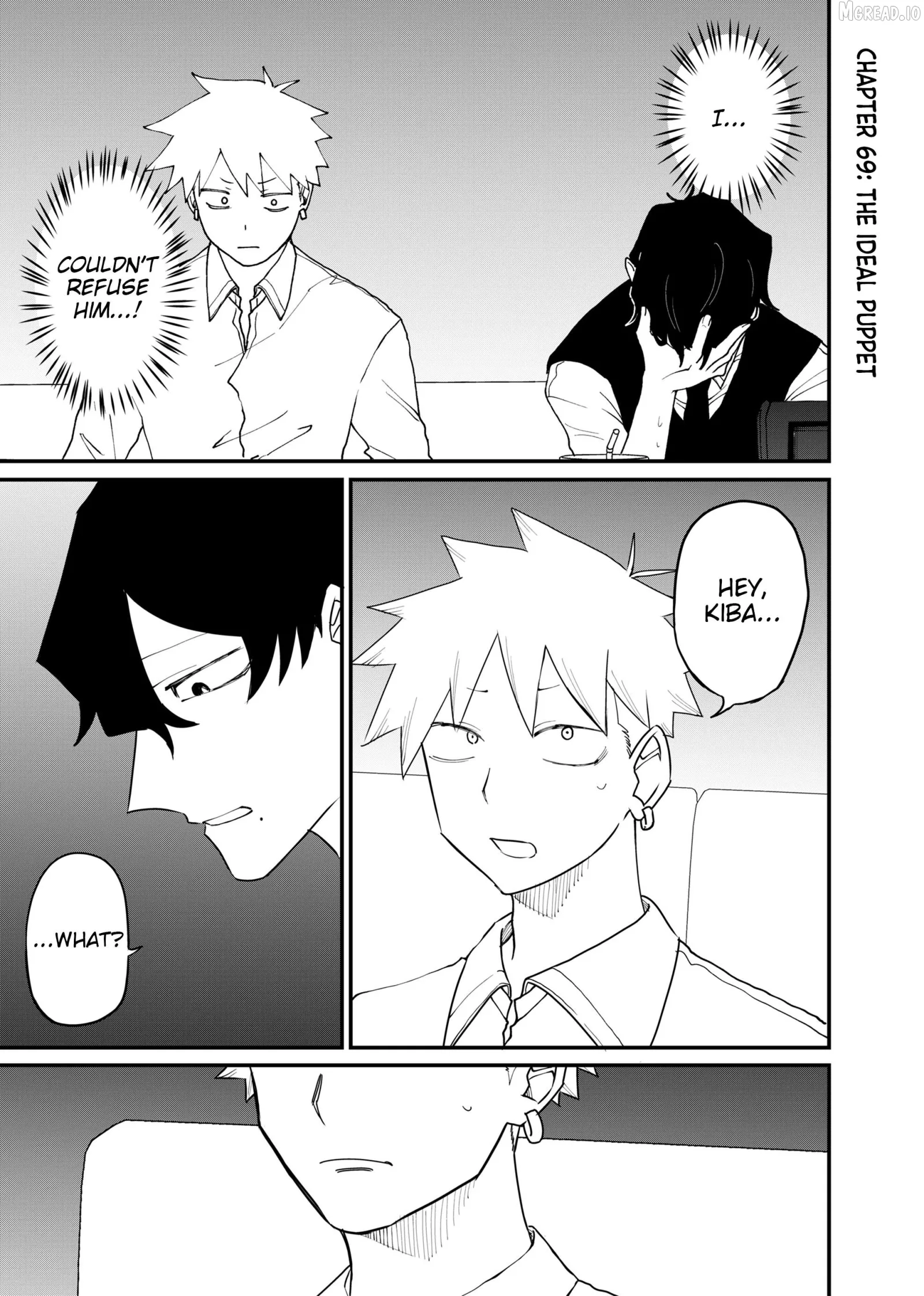 Shihai Shoujo Kubaru-chan Chapter 69 page 1