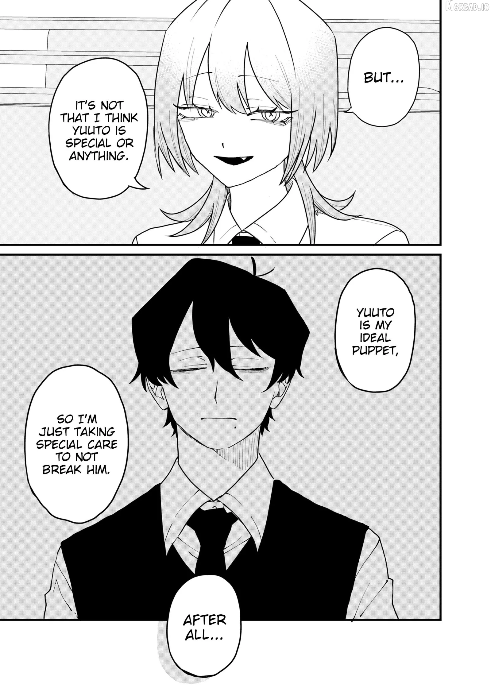 Shihai Shoujo Kubaru-chan Chapter 69 page 13